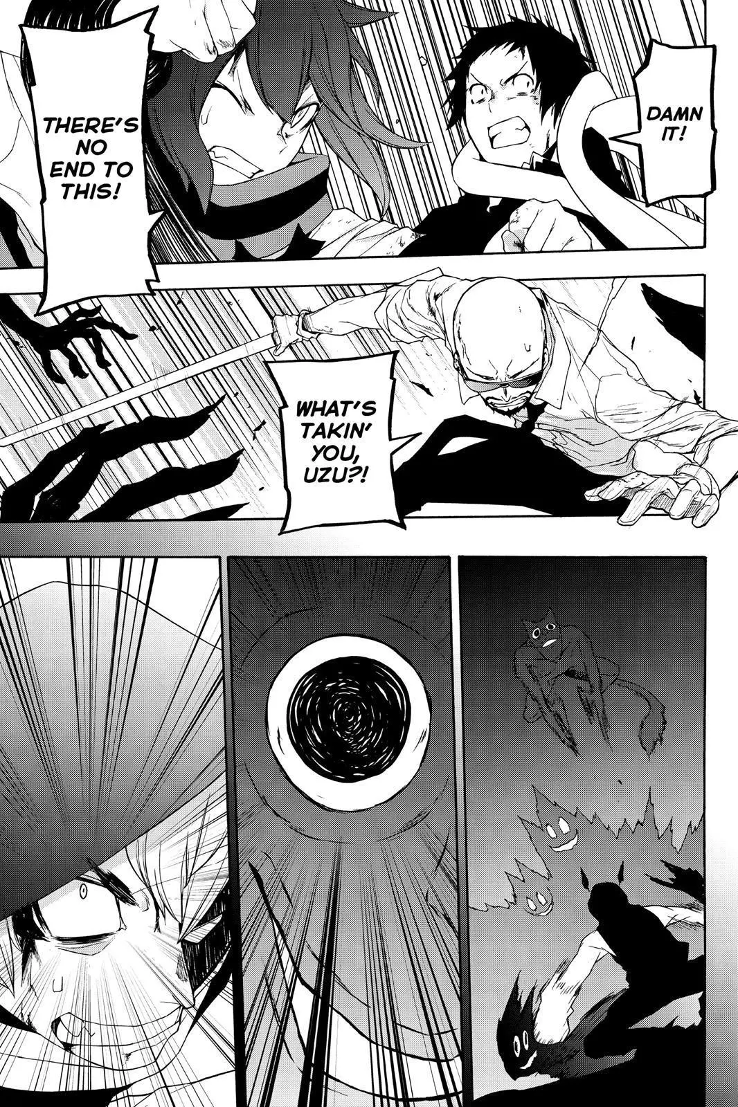 Yozakura Quartet Chapter 119 page 21