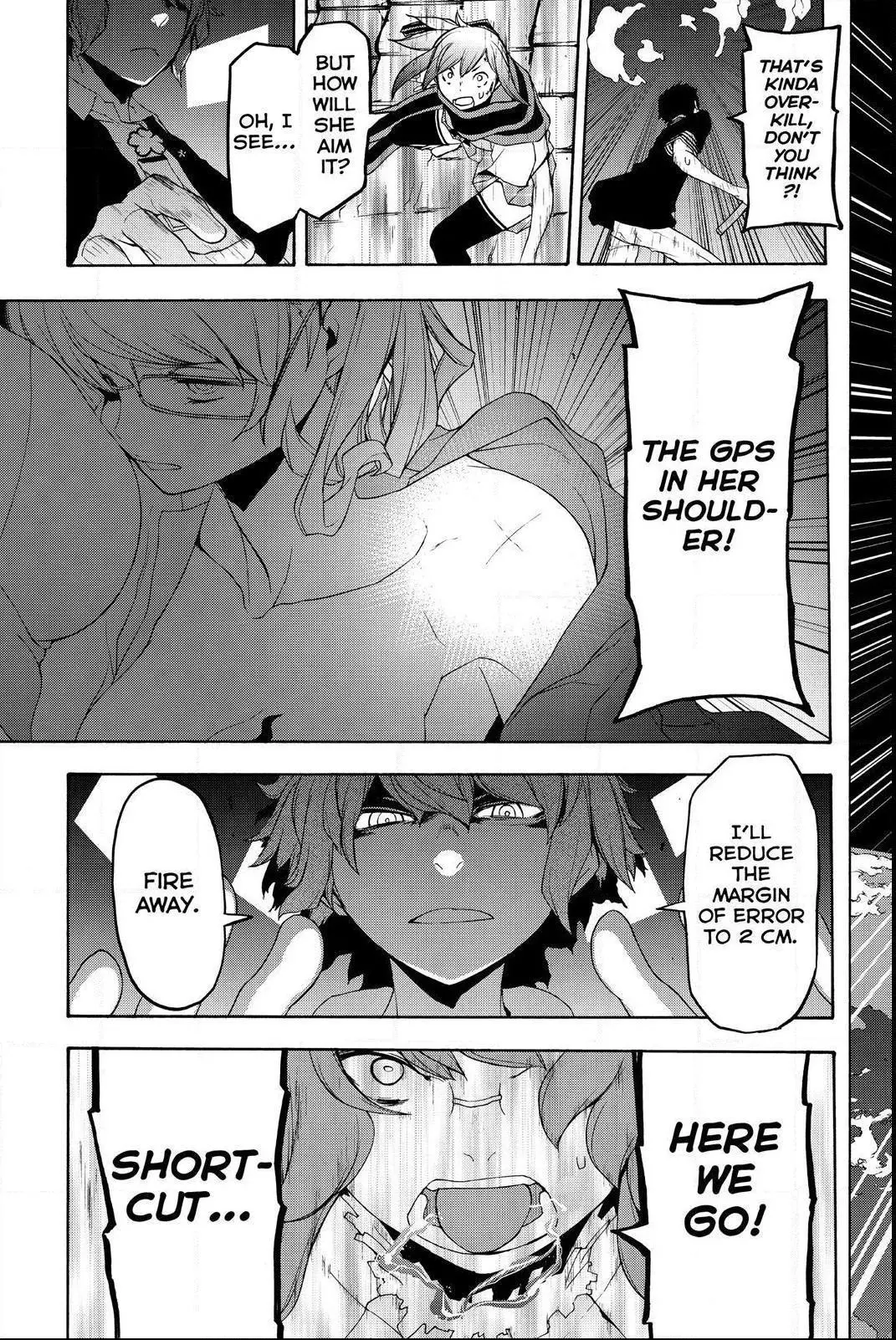 Yozakura Quartet Chapter 119 page 31