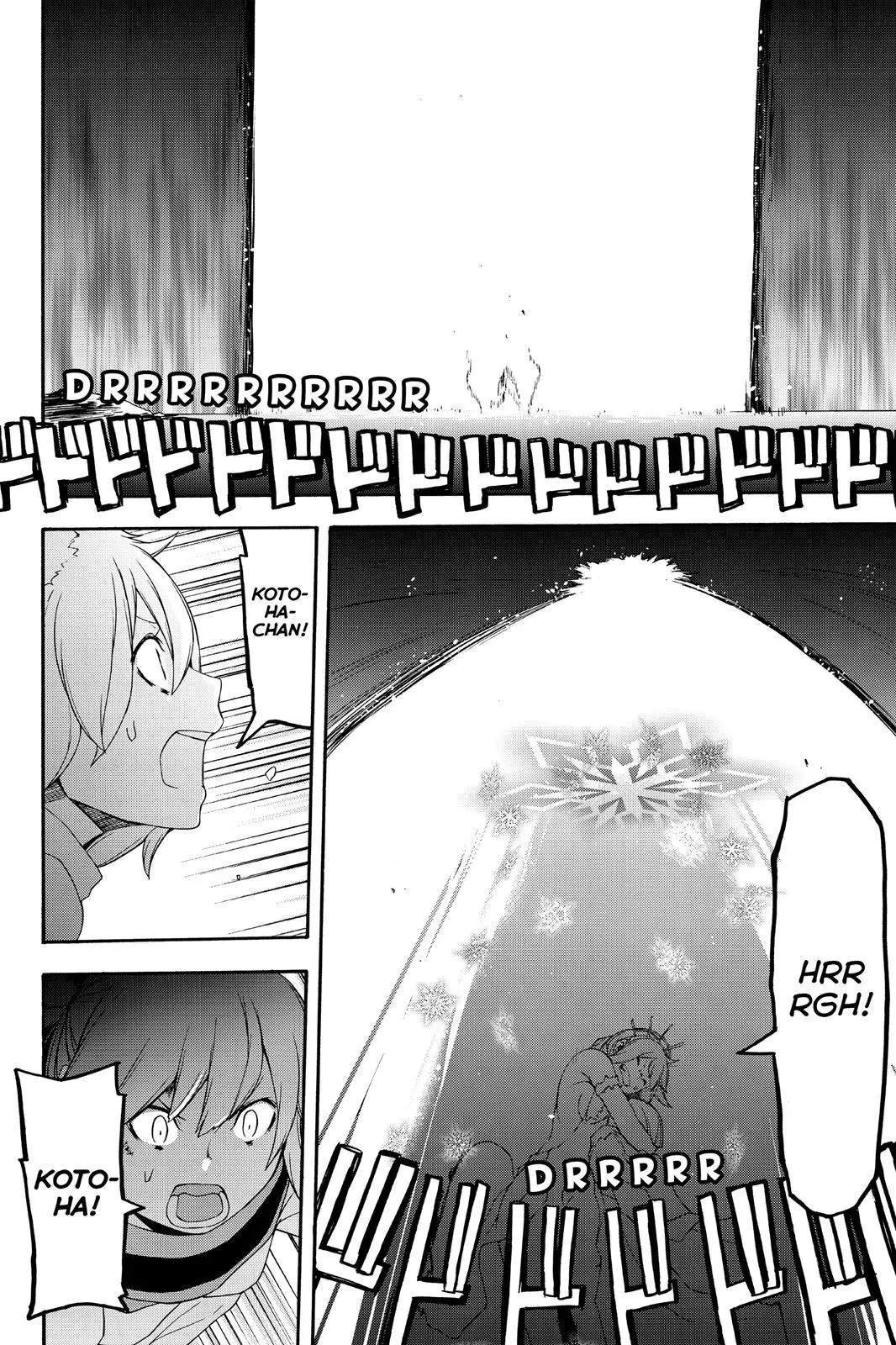 Yozakura Quartet Chapter 119 page 34
