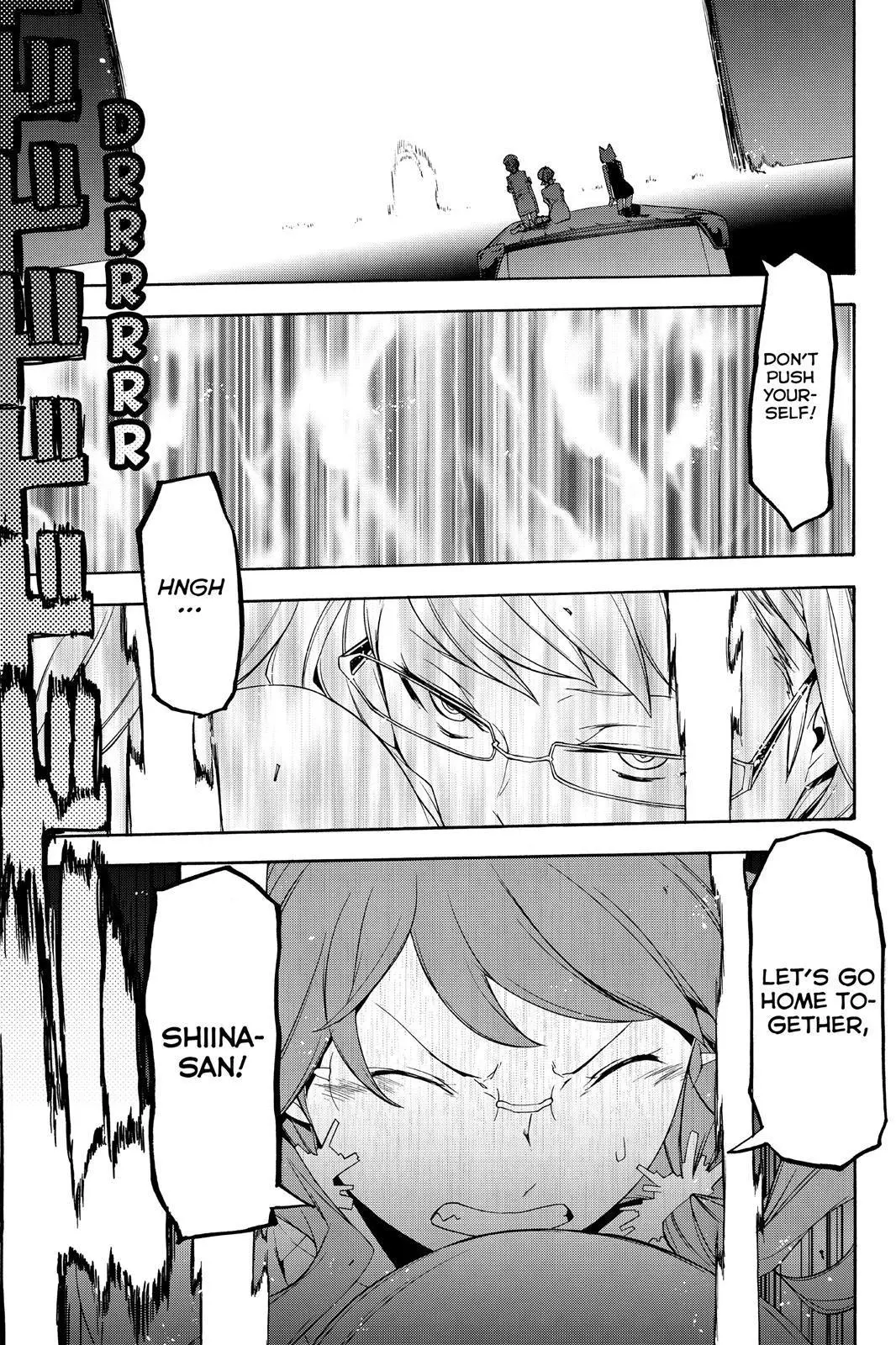 Yozakura Quartet Chapter 119 page 35