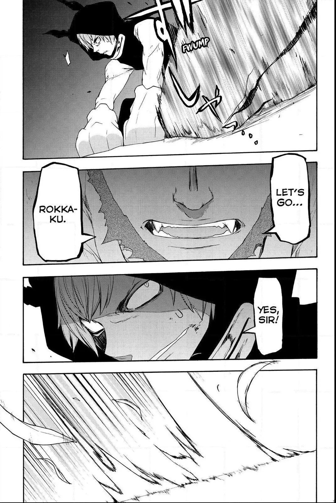 Yozakura Quartet Chapter 119 page 37