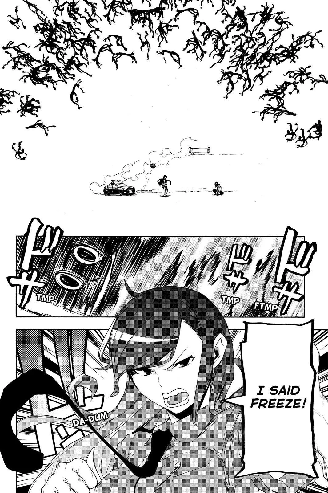 Yozakura Quartet Chapter 119 page 42