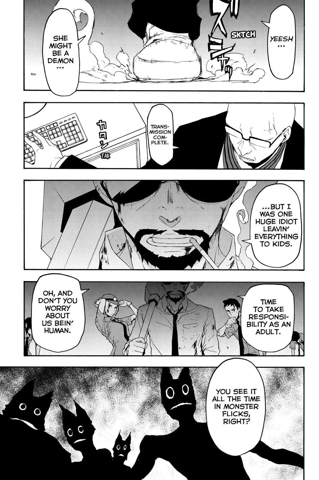 Yozakura Quartet Chapter 119 page 43