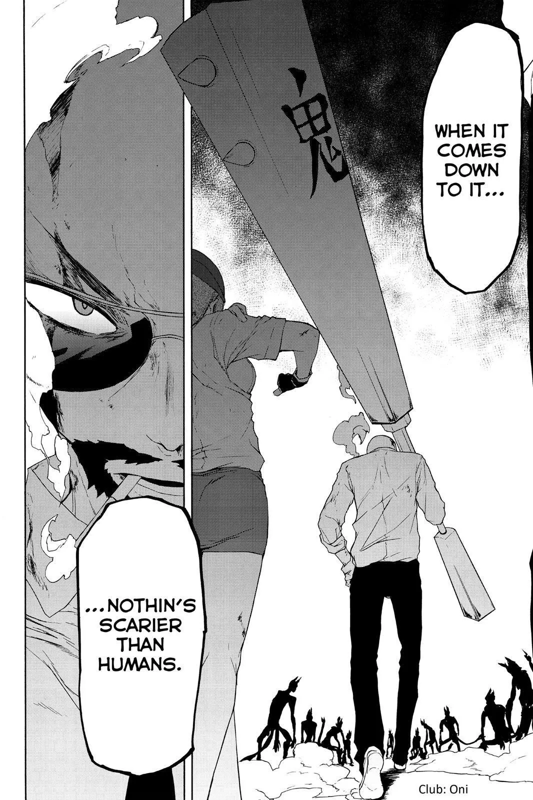 Yozakura Quartet Chapter 119 page 44