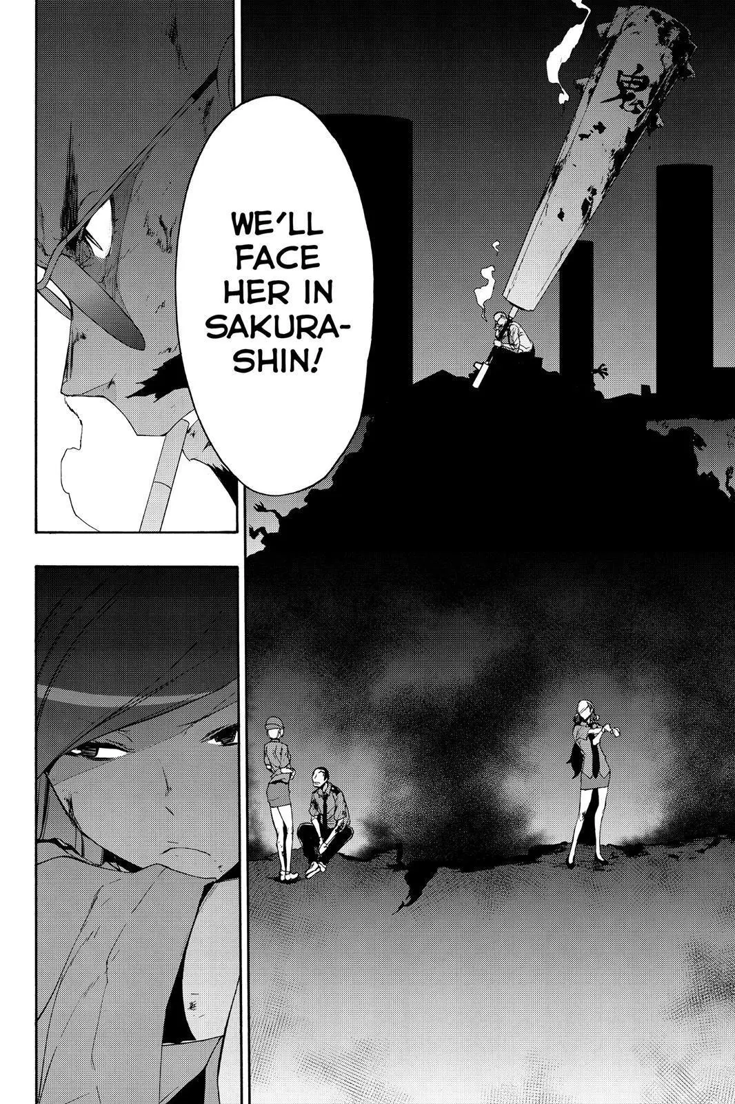 Yozakura Quartet Chapter 119 page 50