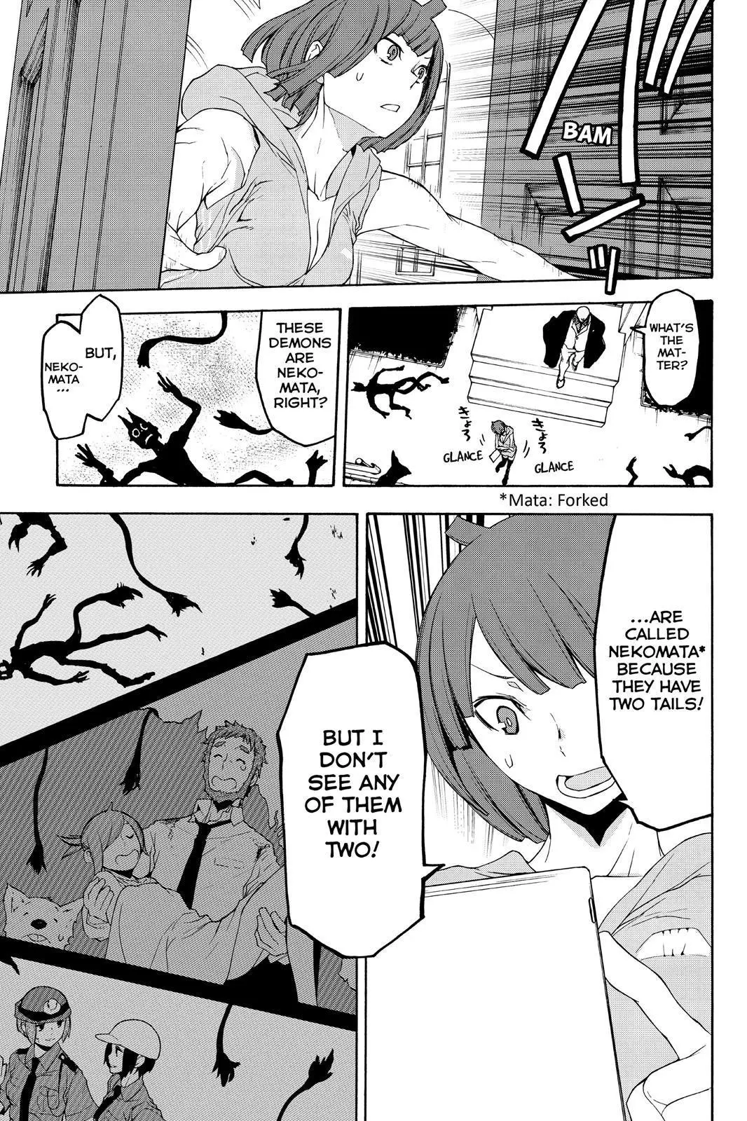 Yozakura Quartet Chapter 119 page 51
