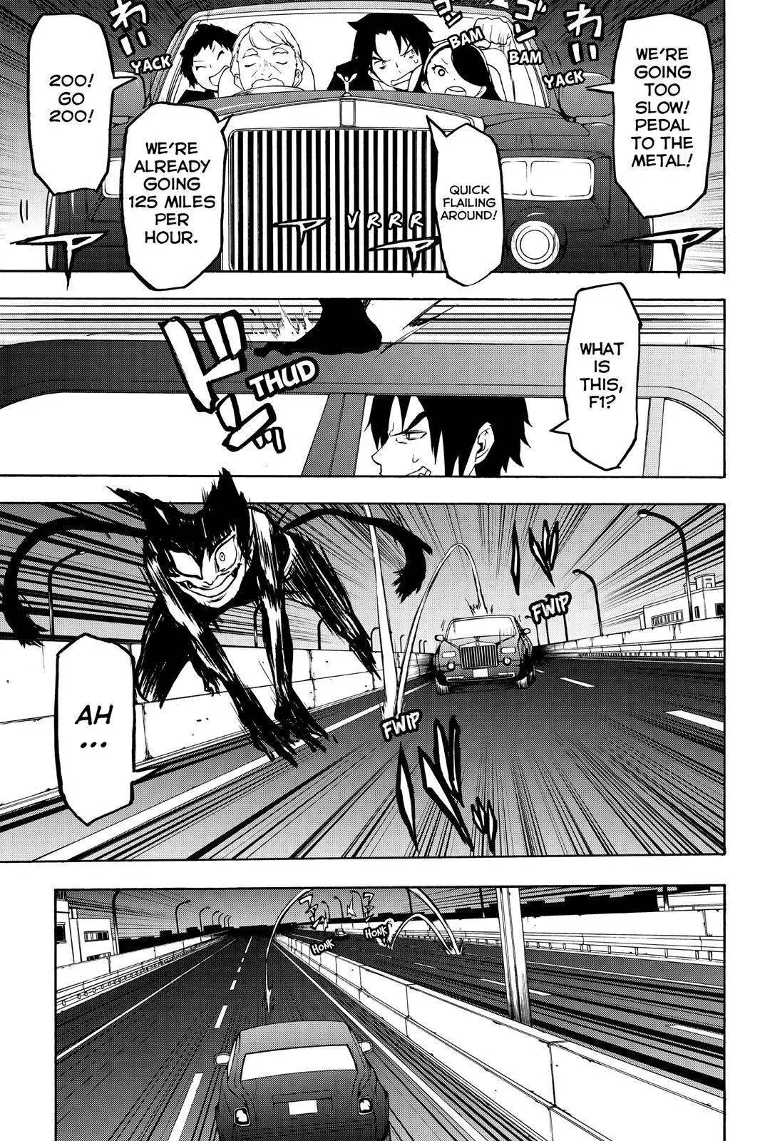 Yozakura Quartet Chapter 119 page 53