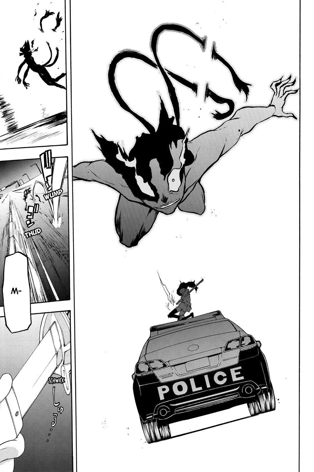 Yozakura Quartet Chapter 119 page 55