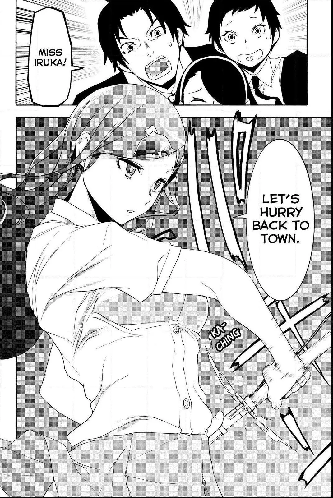Yozakura Quartet Chapter 119 page 56