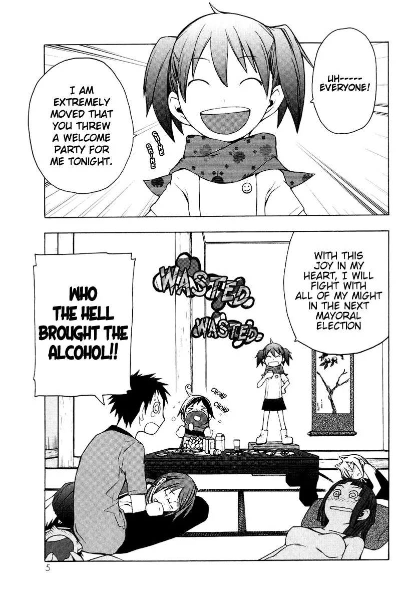 Yozakura Quartet Chapter 12 page 6