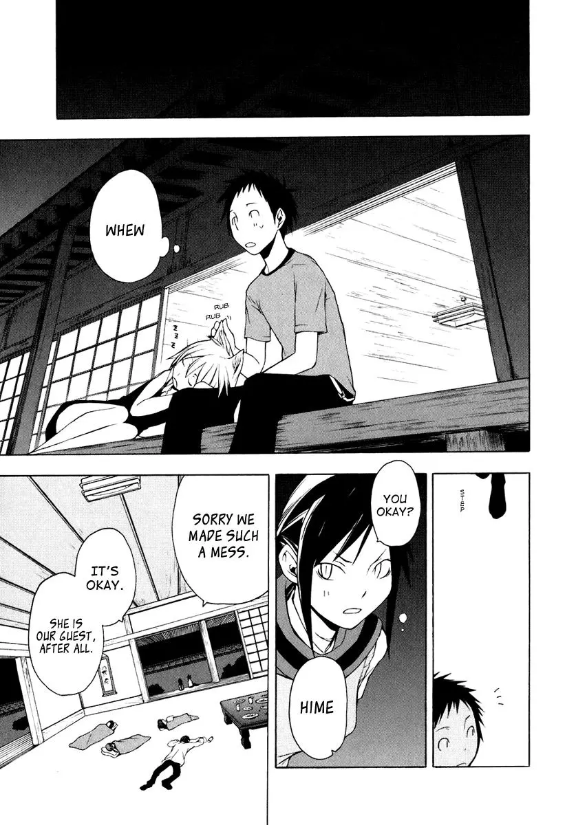 Yozakura Quartet Chapter 12 page 8