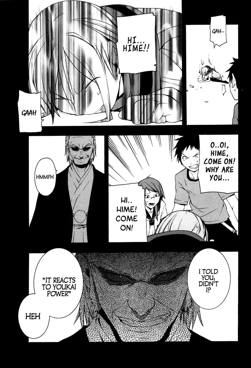Yozakura Quartet Chapter 12 page 34