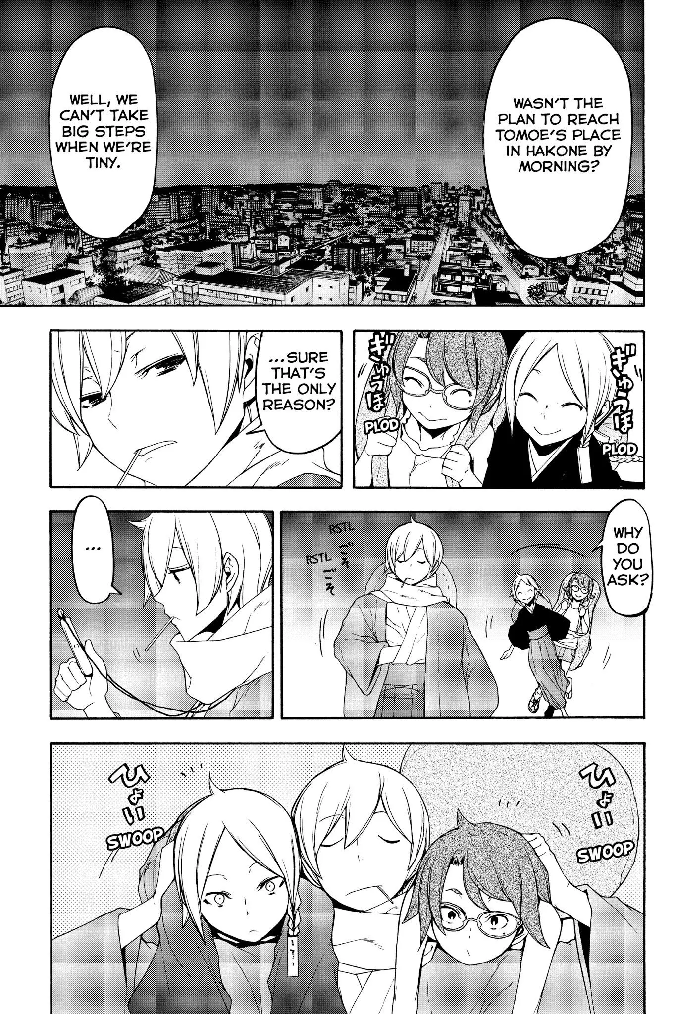 Yozakura Quartet Chapter 120 page 10