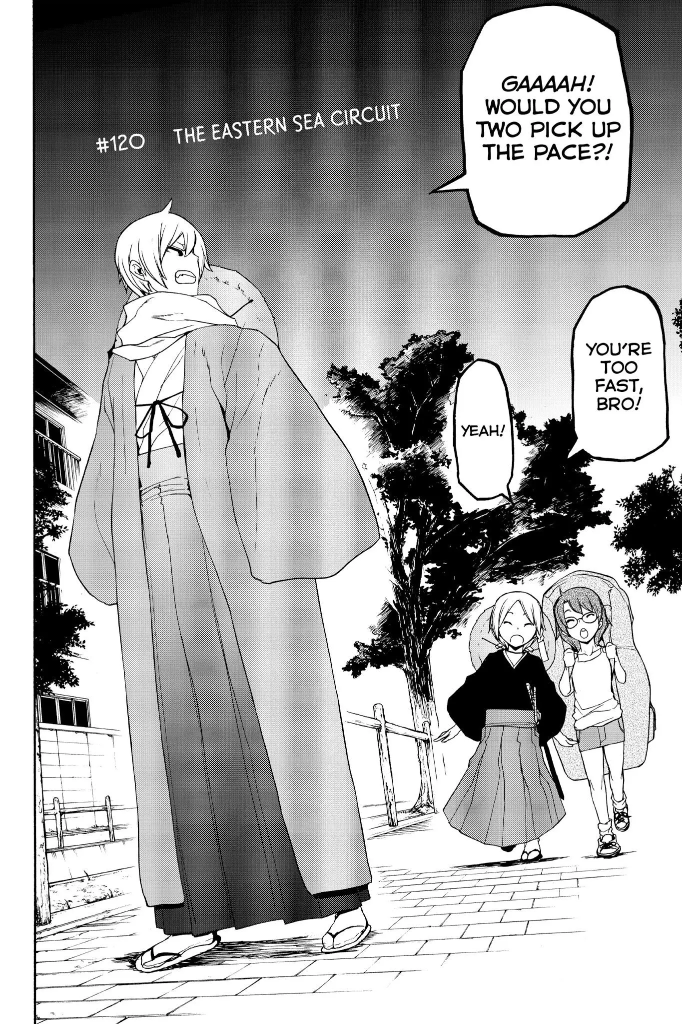 Yozakura Quartet Chapter 120 page 9
