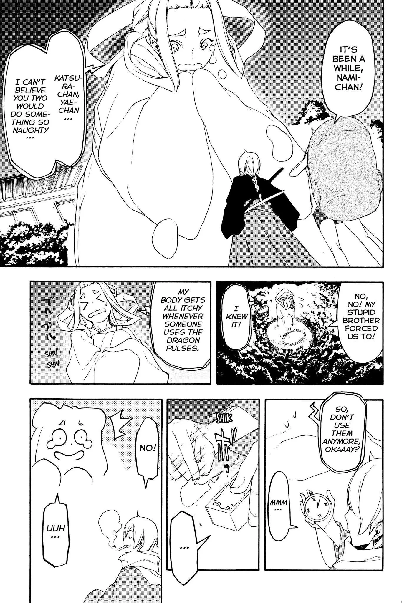 Yozakura Quartet Chapter 120 page 18