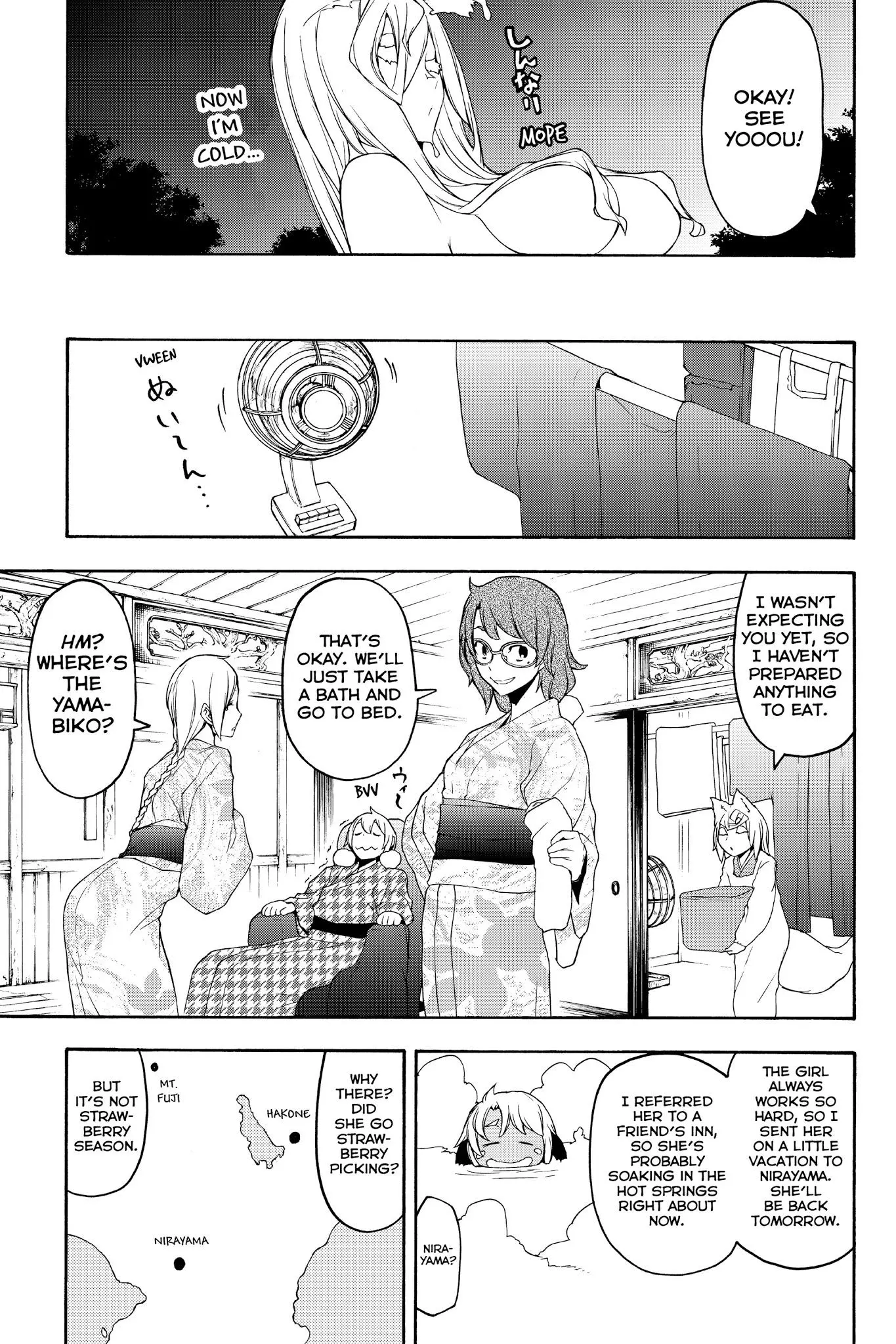 Yozakura Quartet Chapter 120 page 22