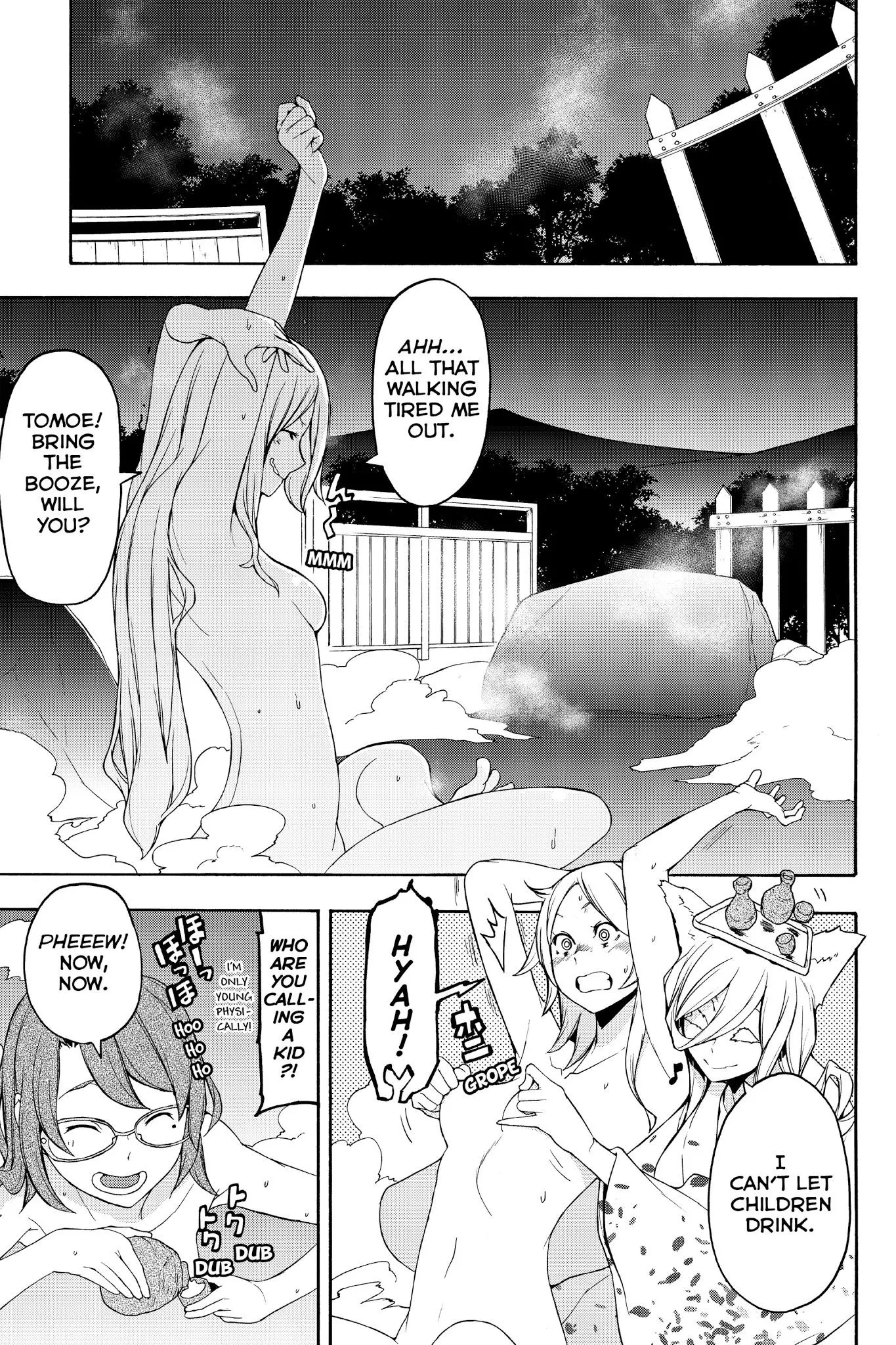 Yozakura Quartet Chapter 120 page 28