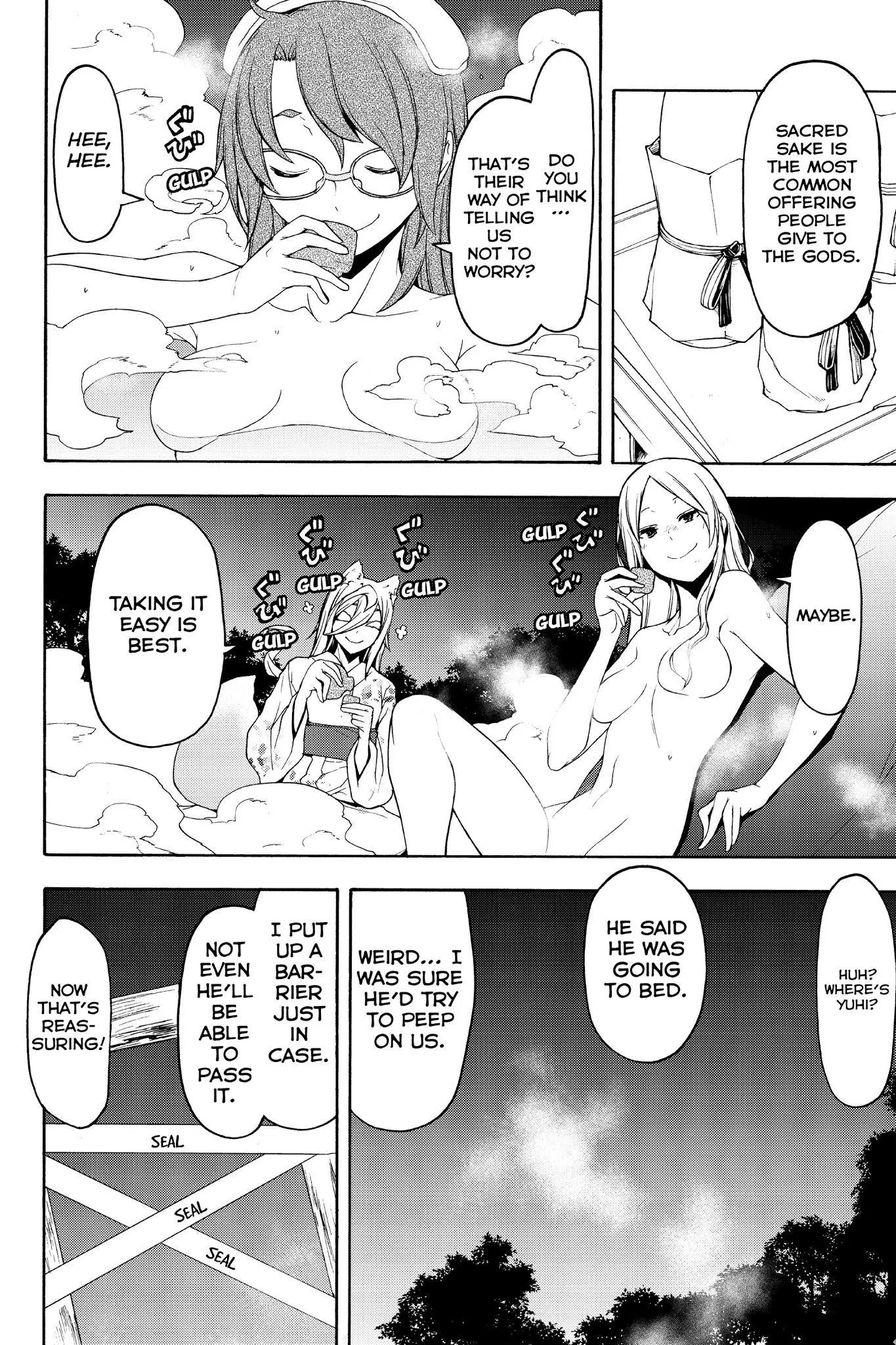 Yozakura Quartet Chapter 120 page 29