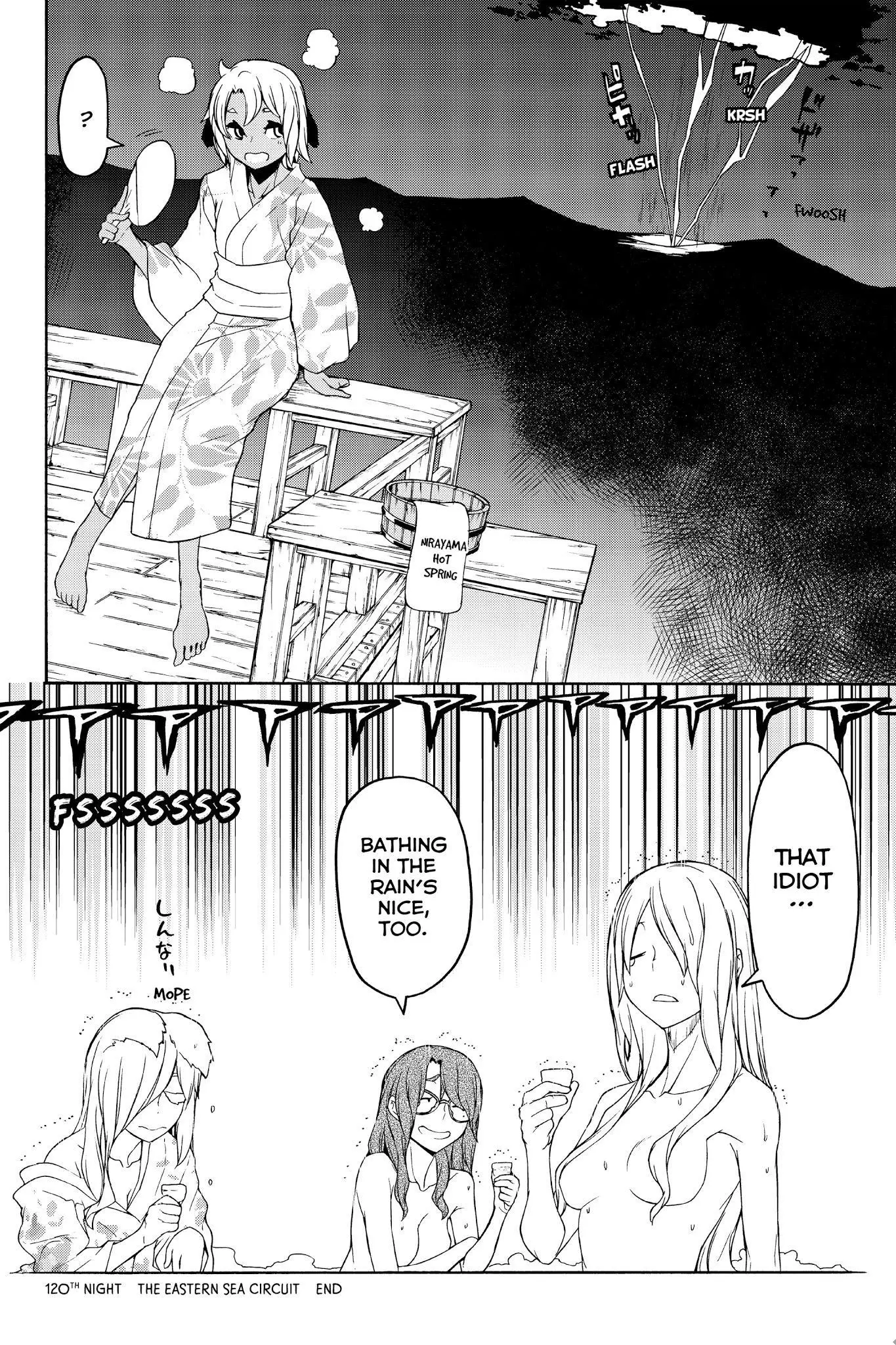 Yozakura Quartet Chapter 120 page 31