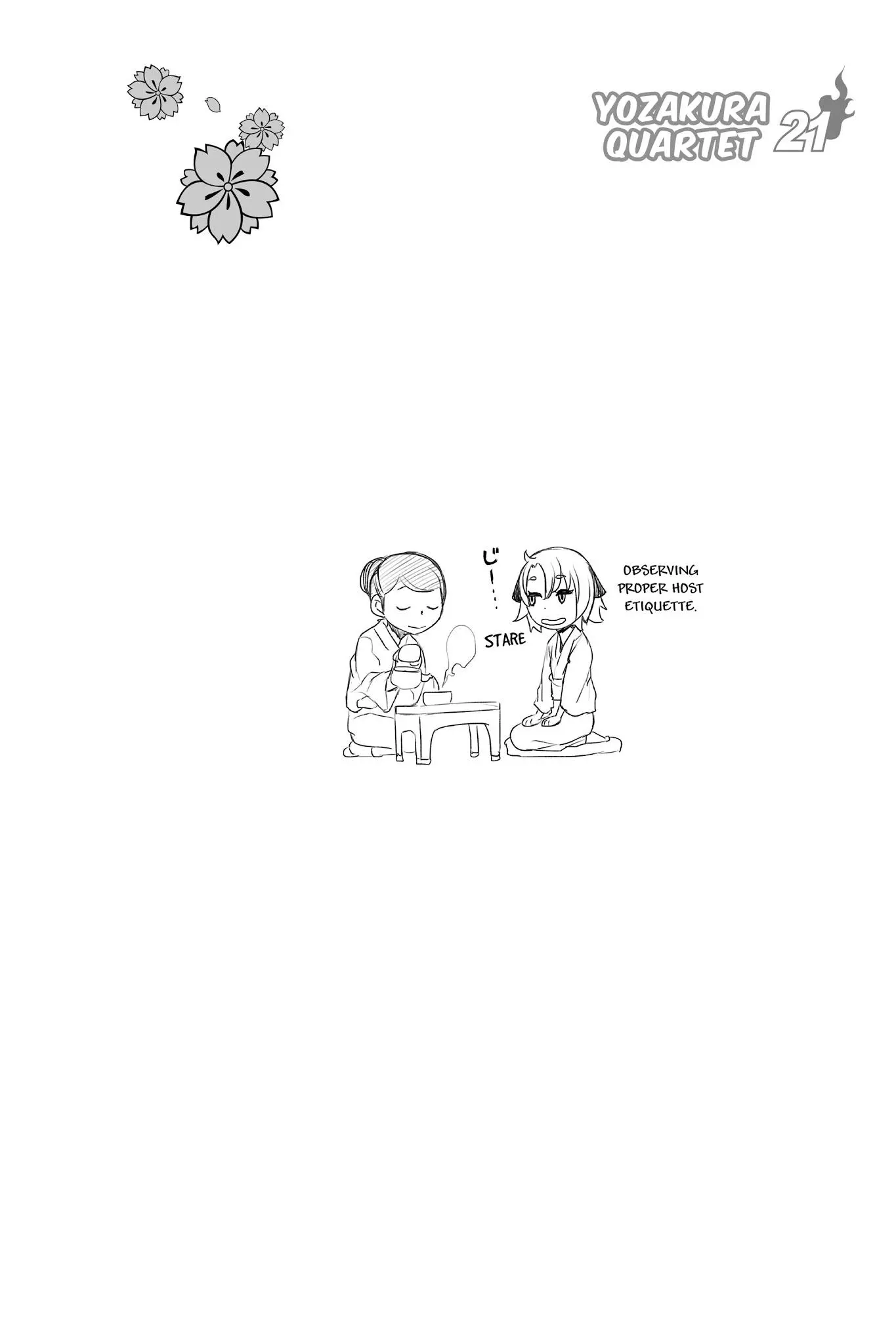 Yozakura Quartet Chapter 120 page 33