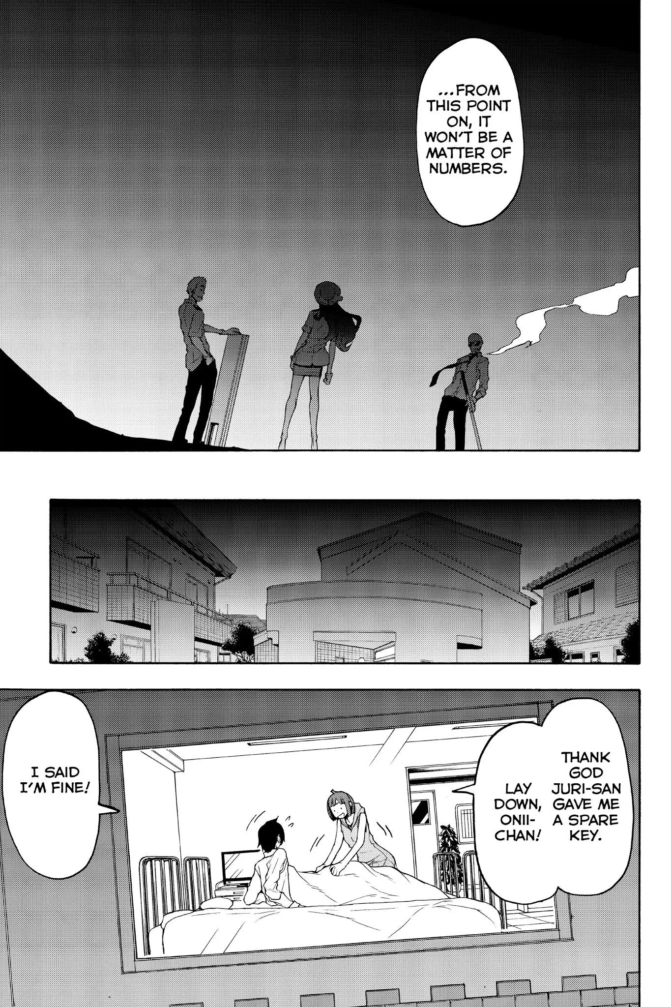 Yozakura Quartet Chapter 121 page 9