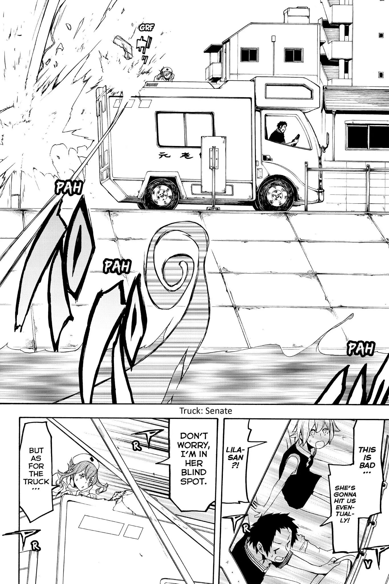 Yozakura Quartet Chapter 121 page 18