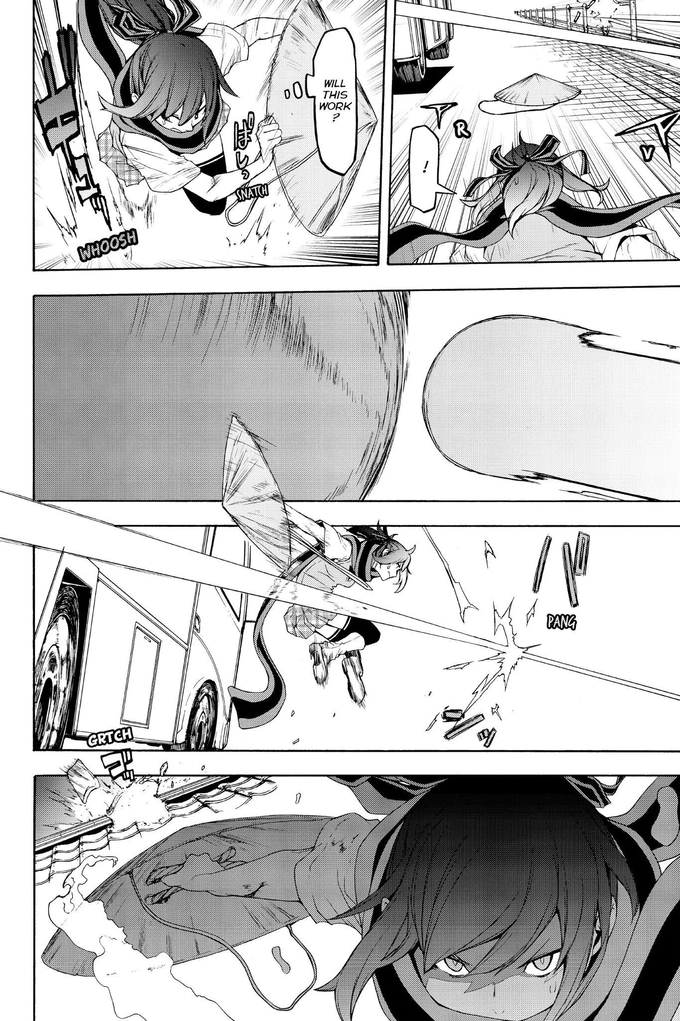 Yozakura Quartet Chapter 121 page 20