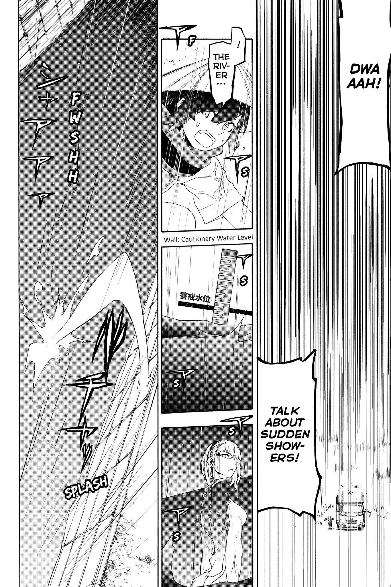 Yozakura Quartet Chapter 121 page 24
