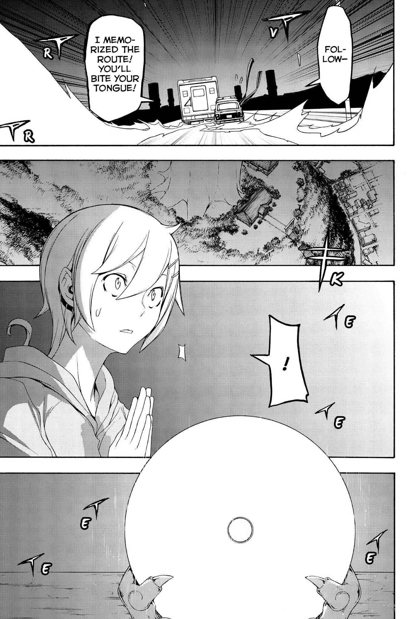 Yozakura Quartet Chapter 121 page 29