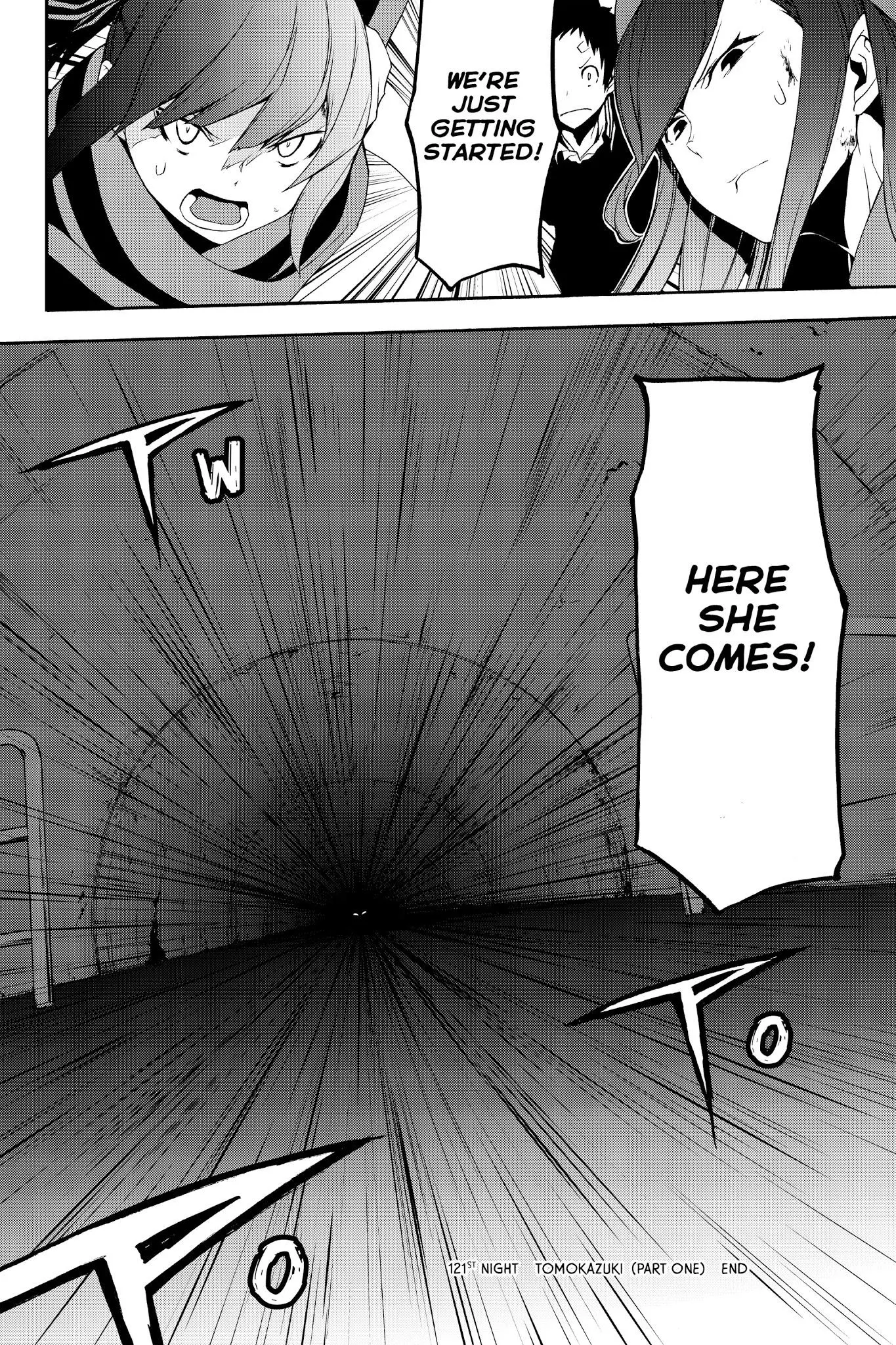 Yozakura Quartet Chapter 121 page 32