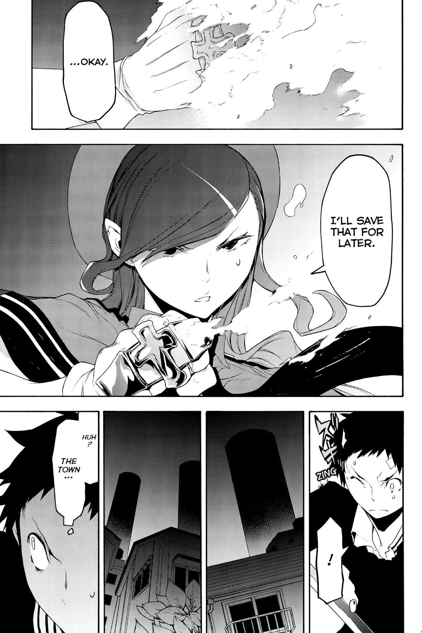 Yozakura Quartet Chapter 122 page 3