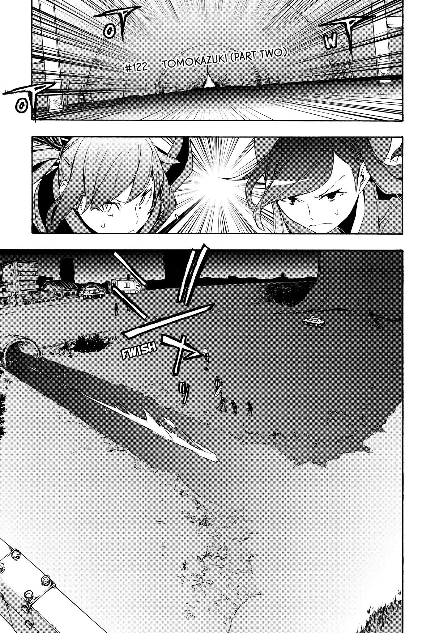 Yozakura Quartet Chapter 122 page 1