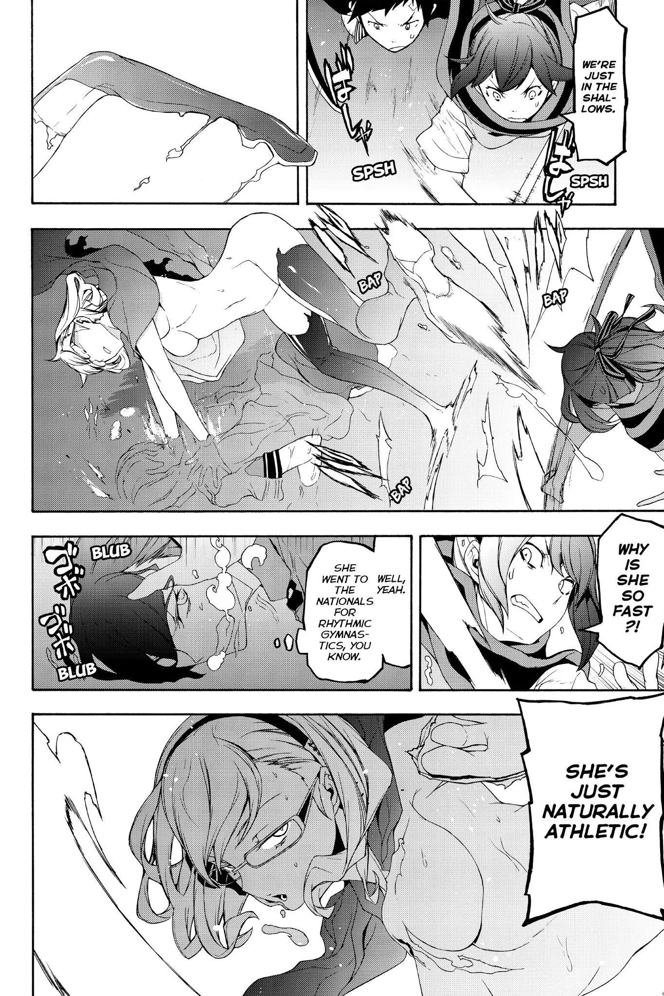 Yozakura Quartet Chapter 122 page 10