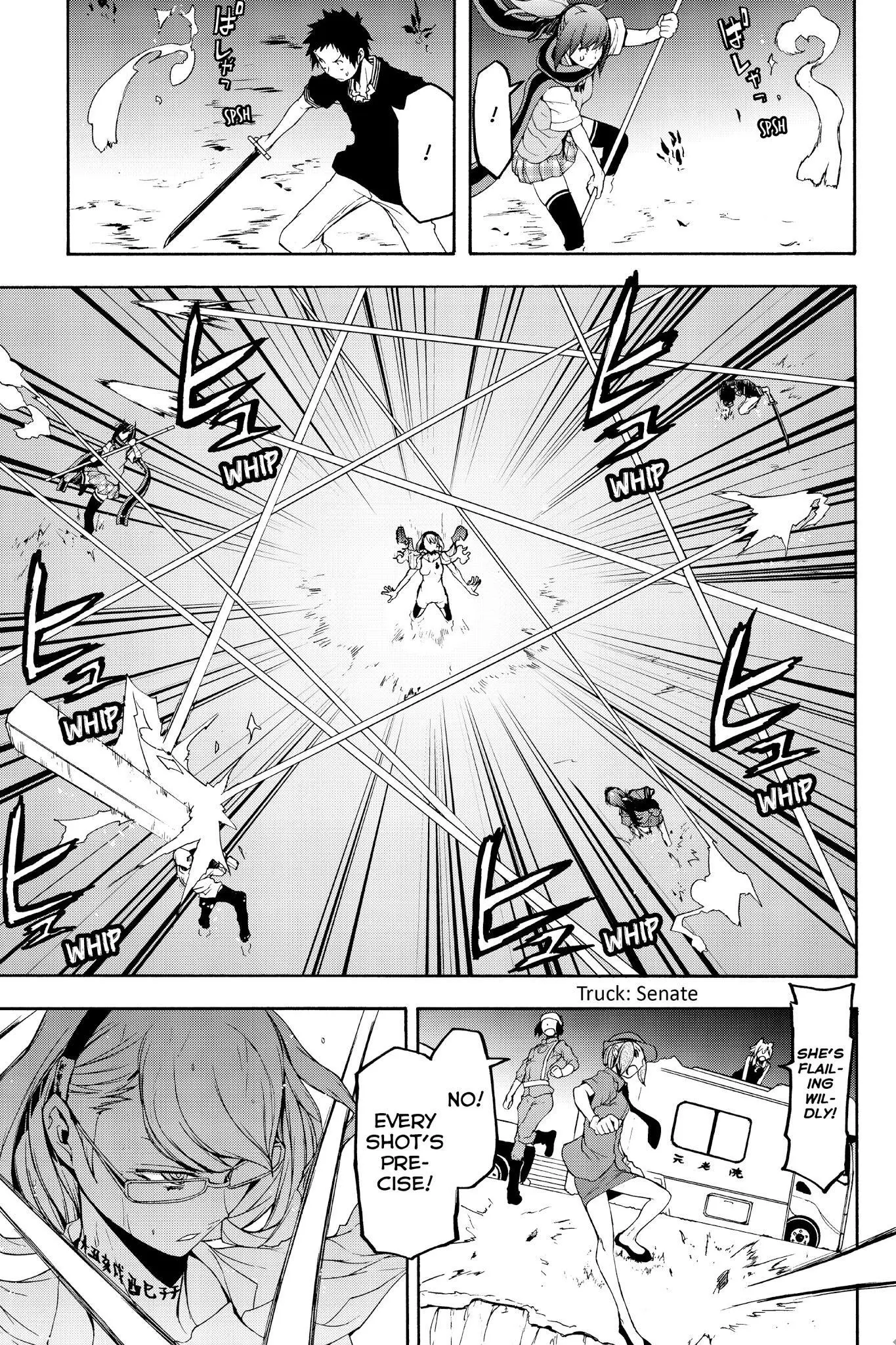 Yozakura Quartet Chapter 122 page 11