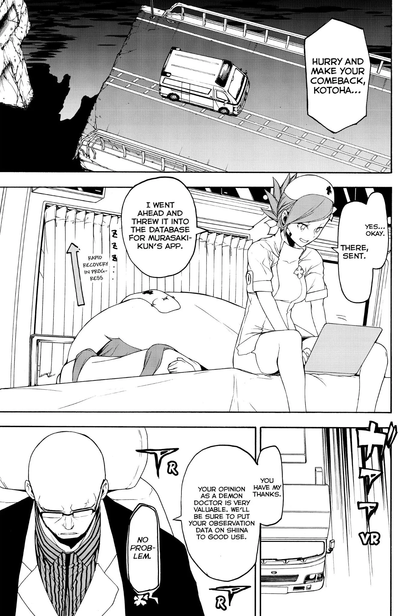 Yozakura Quartet Chapter 122 page 15