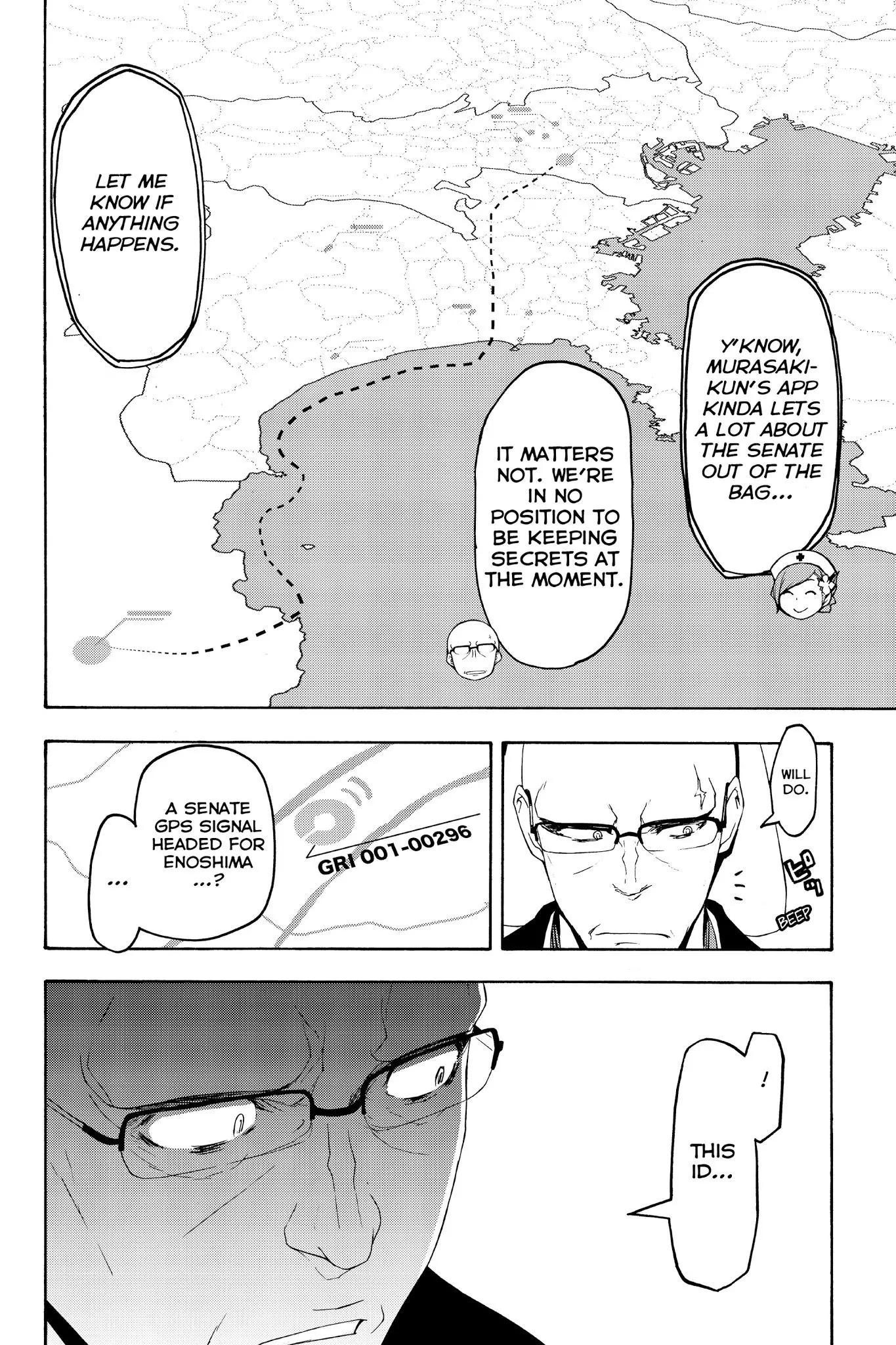 Yozakura Quartet Chapter 122 page 16