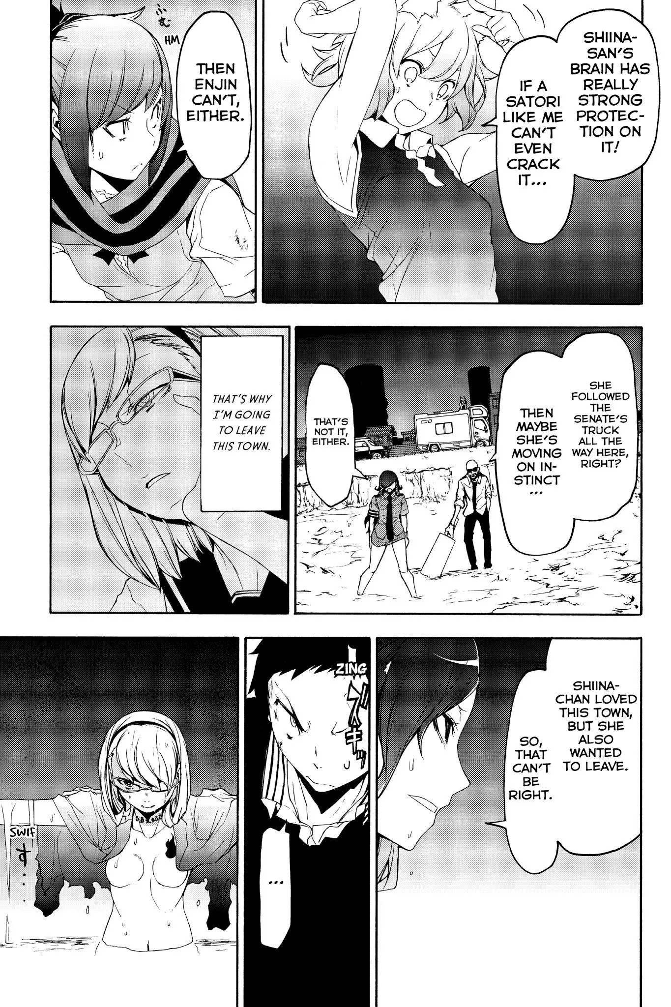Yozakura Quartet Chapter 122 page 19