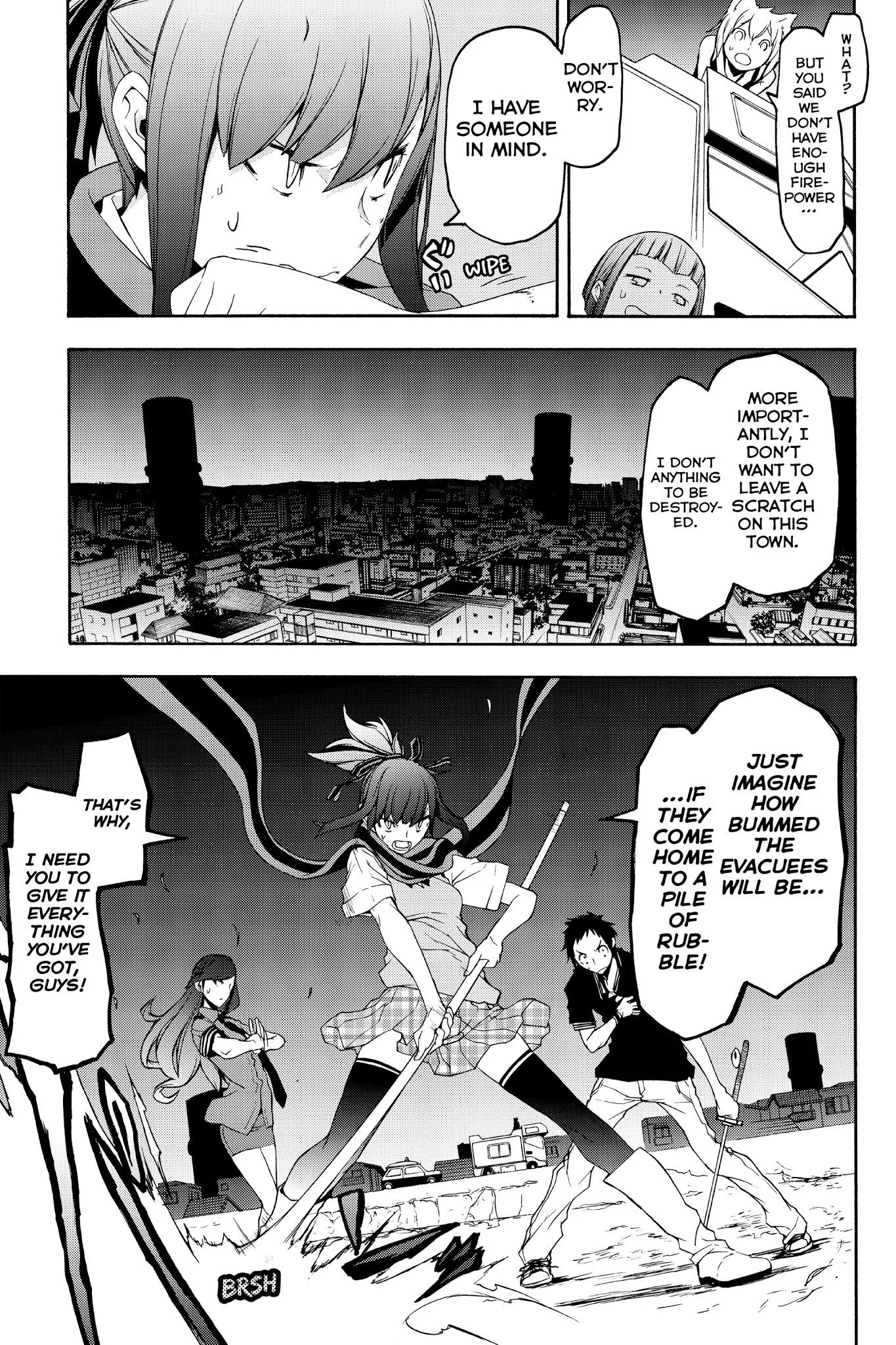 Yozakura Quartet Chapter 122 page 21