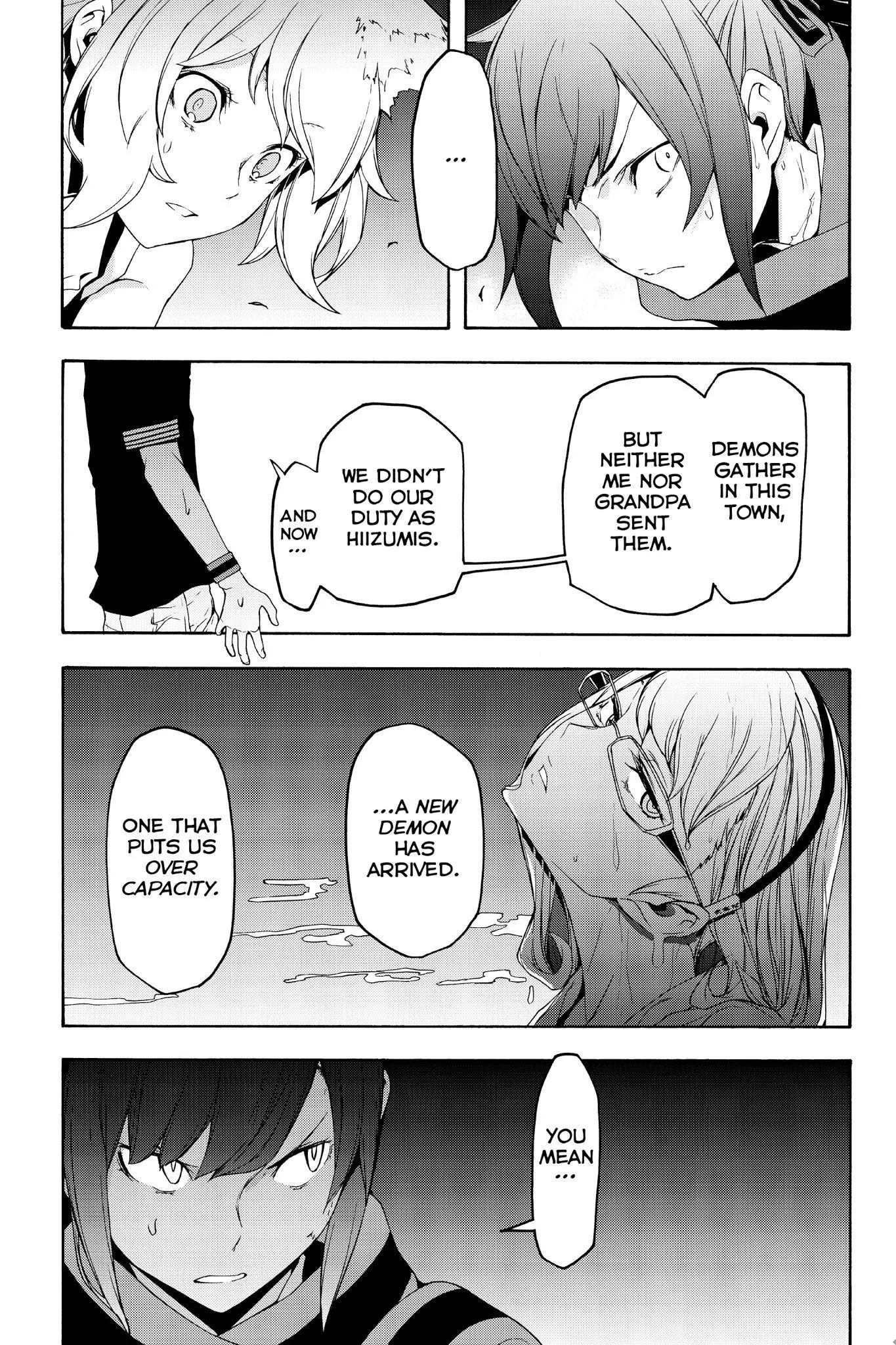 Yozakura Quartet Chapter 122 page 27