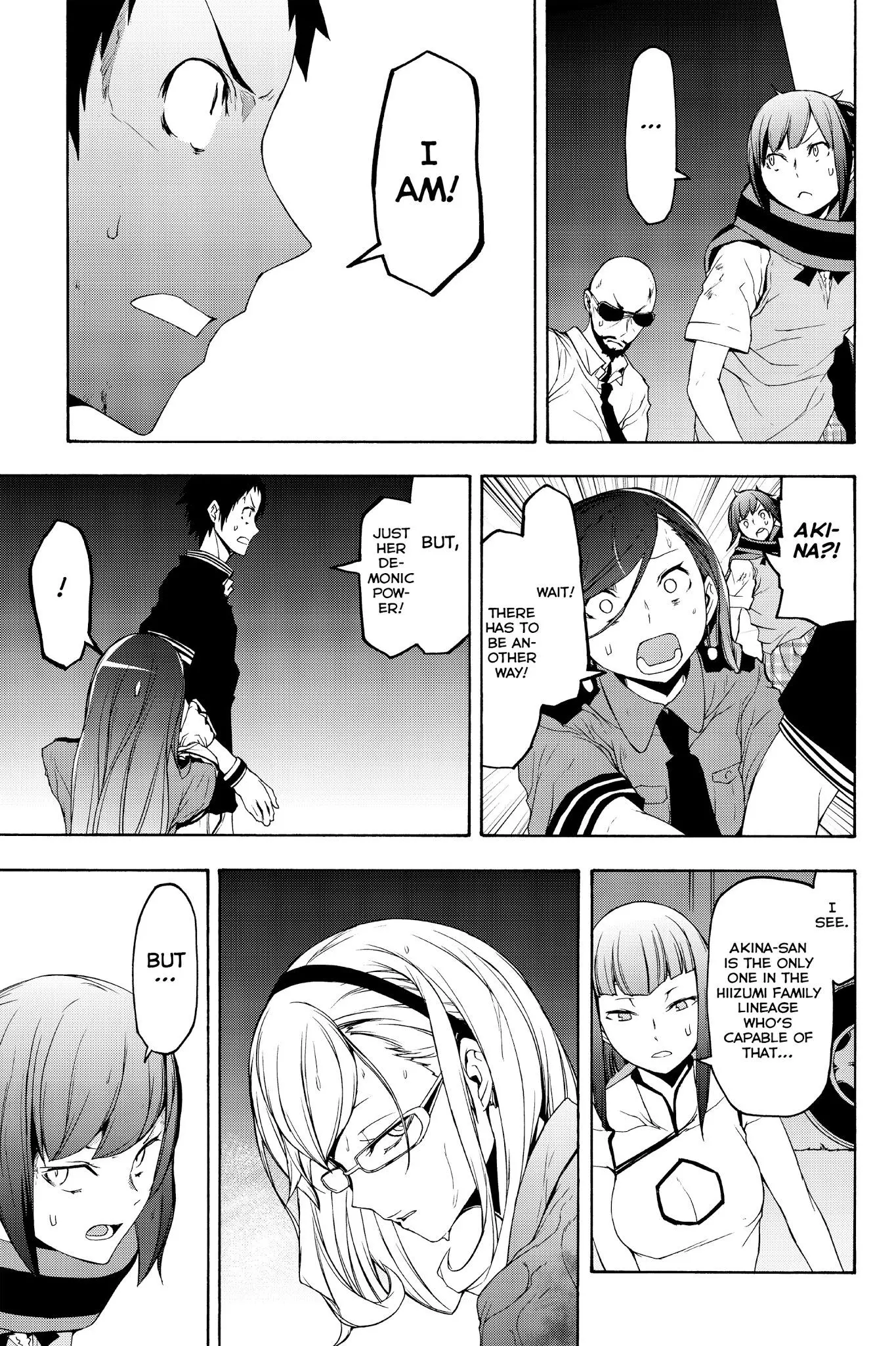 Yozakura Quartet Chapter 122 page 29