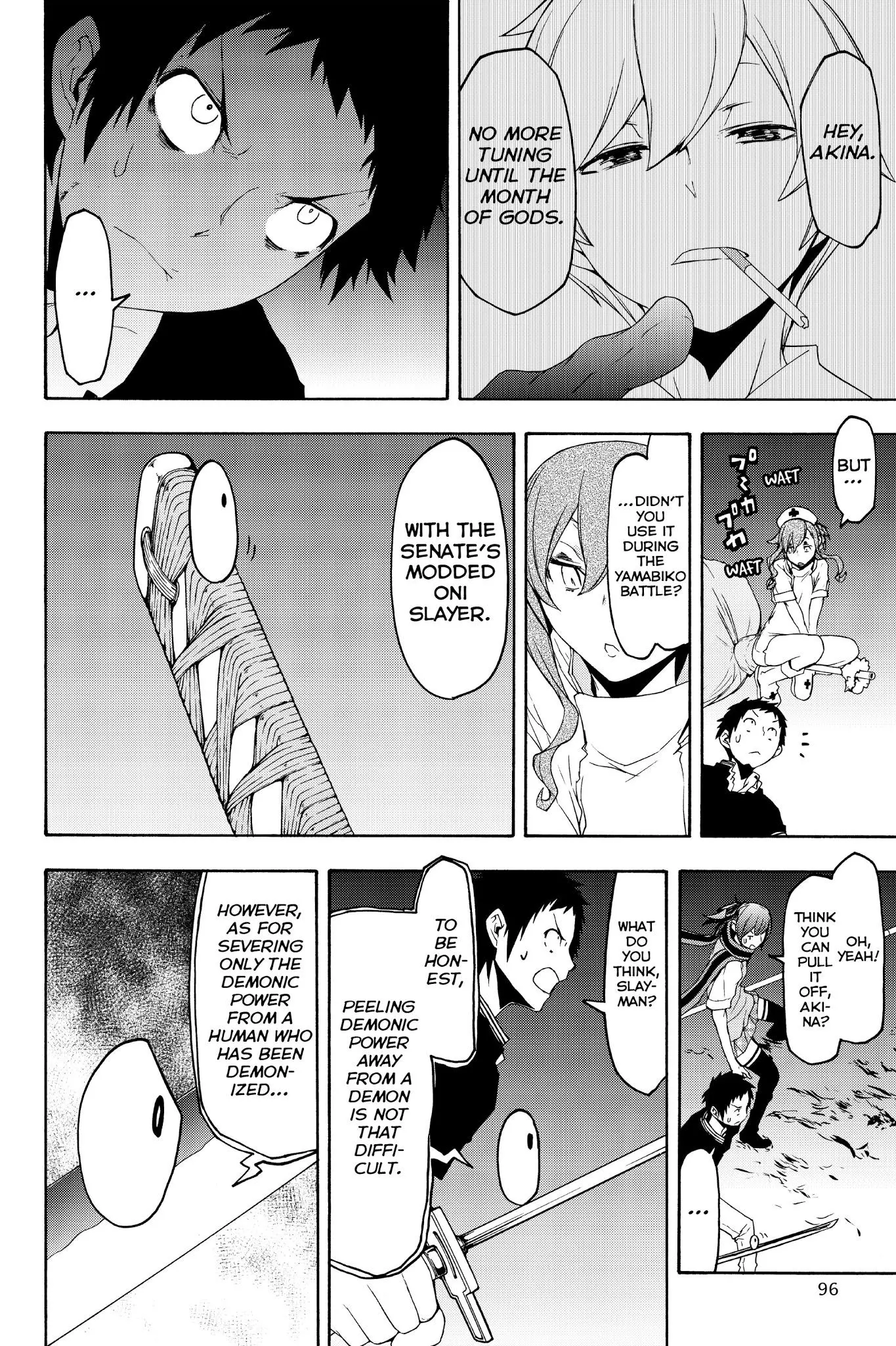 Yozakura Quartet Chapter 122 page 30