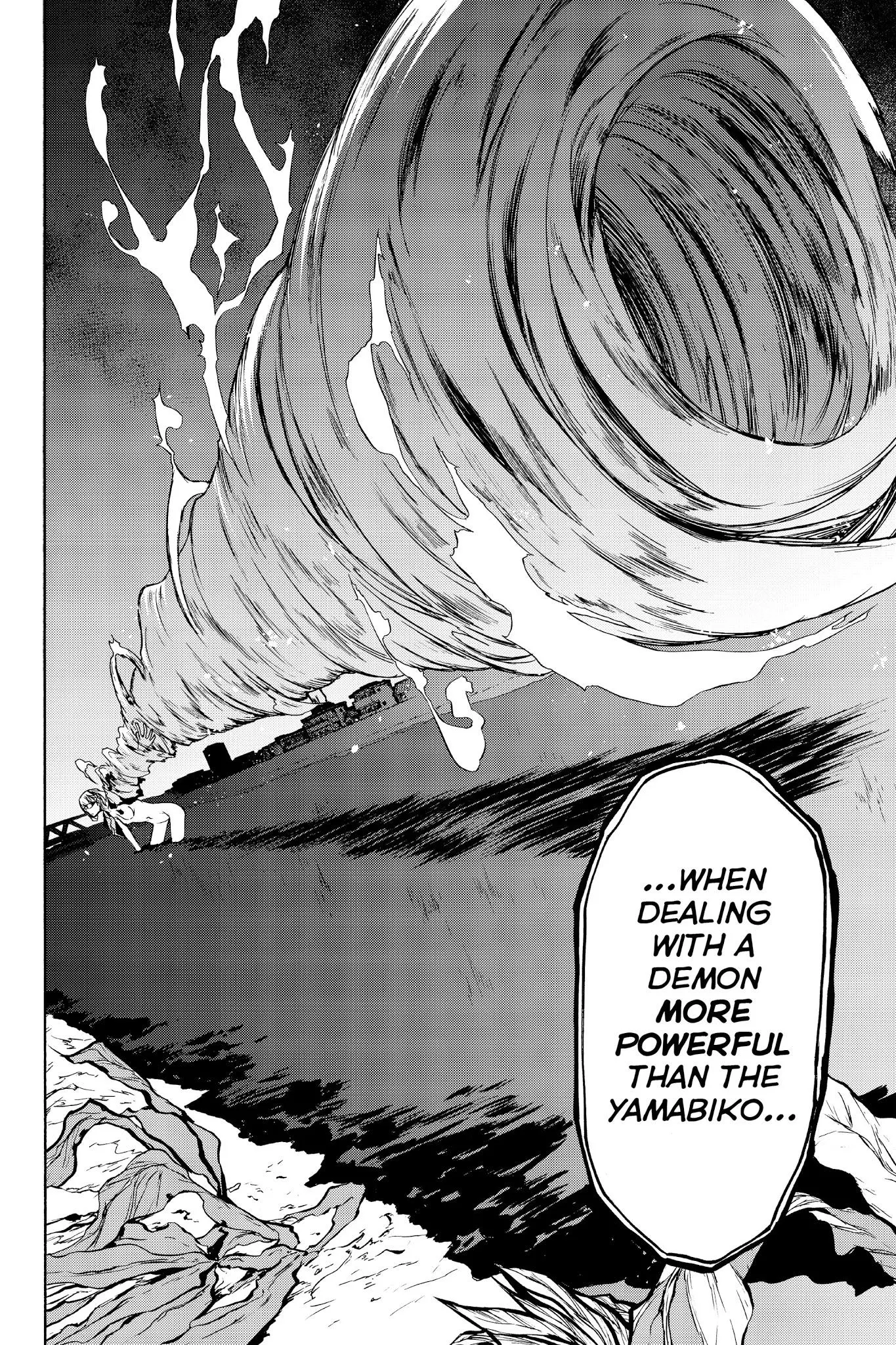 Yozakura Quartet Chapter 122 page 32