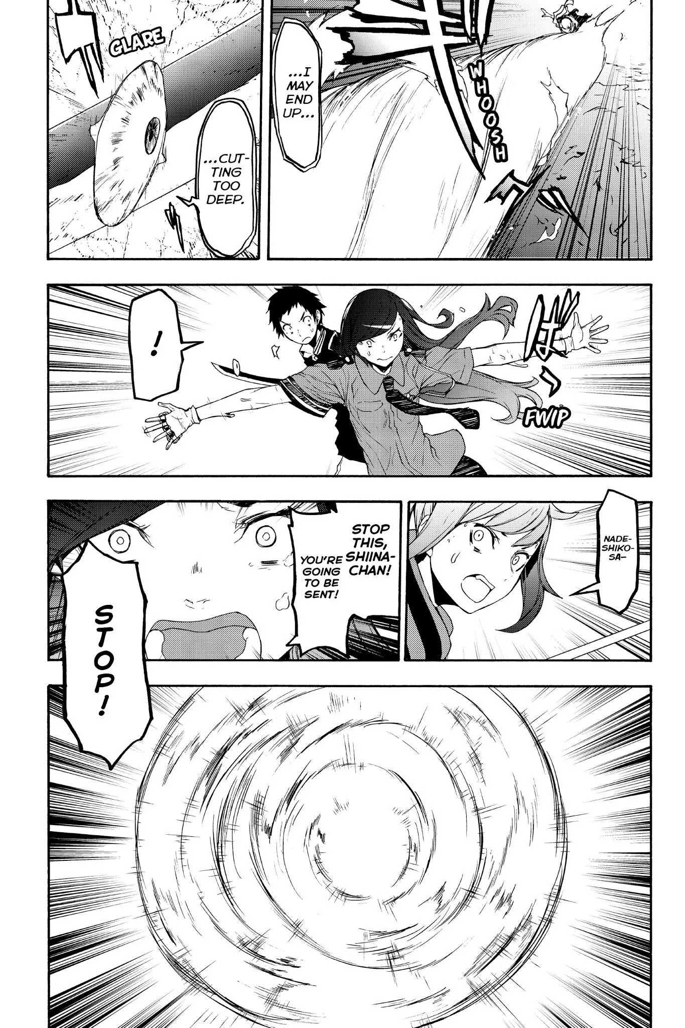 Yozakura Quartet Chapter 122 page 33