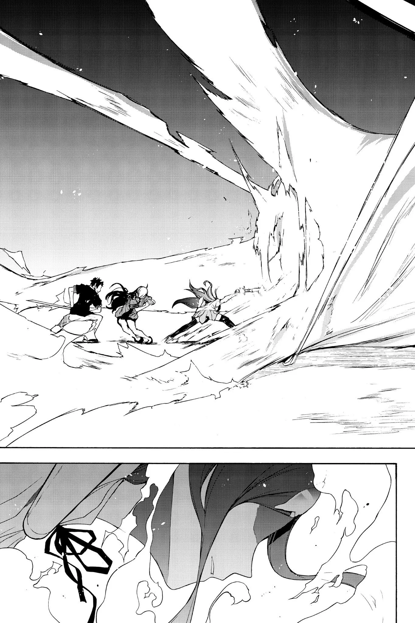Yozakura Quartet Chapter 122 page 35