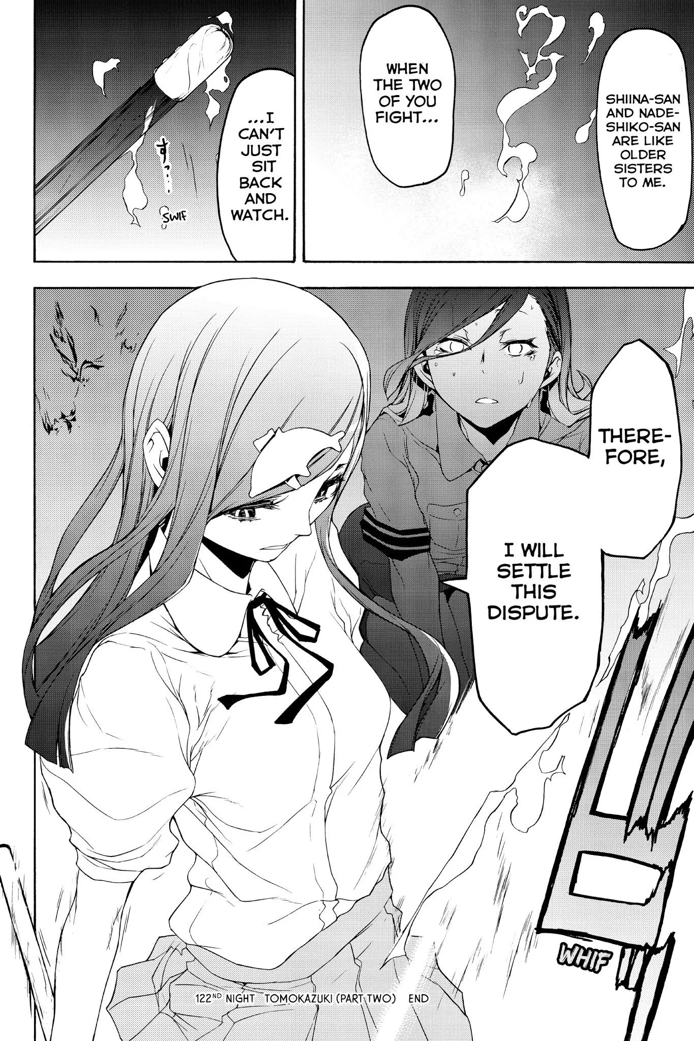 Yozakura Quartet Chapter 122 page 36