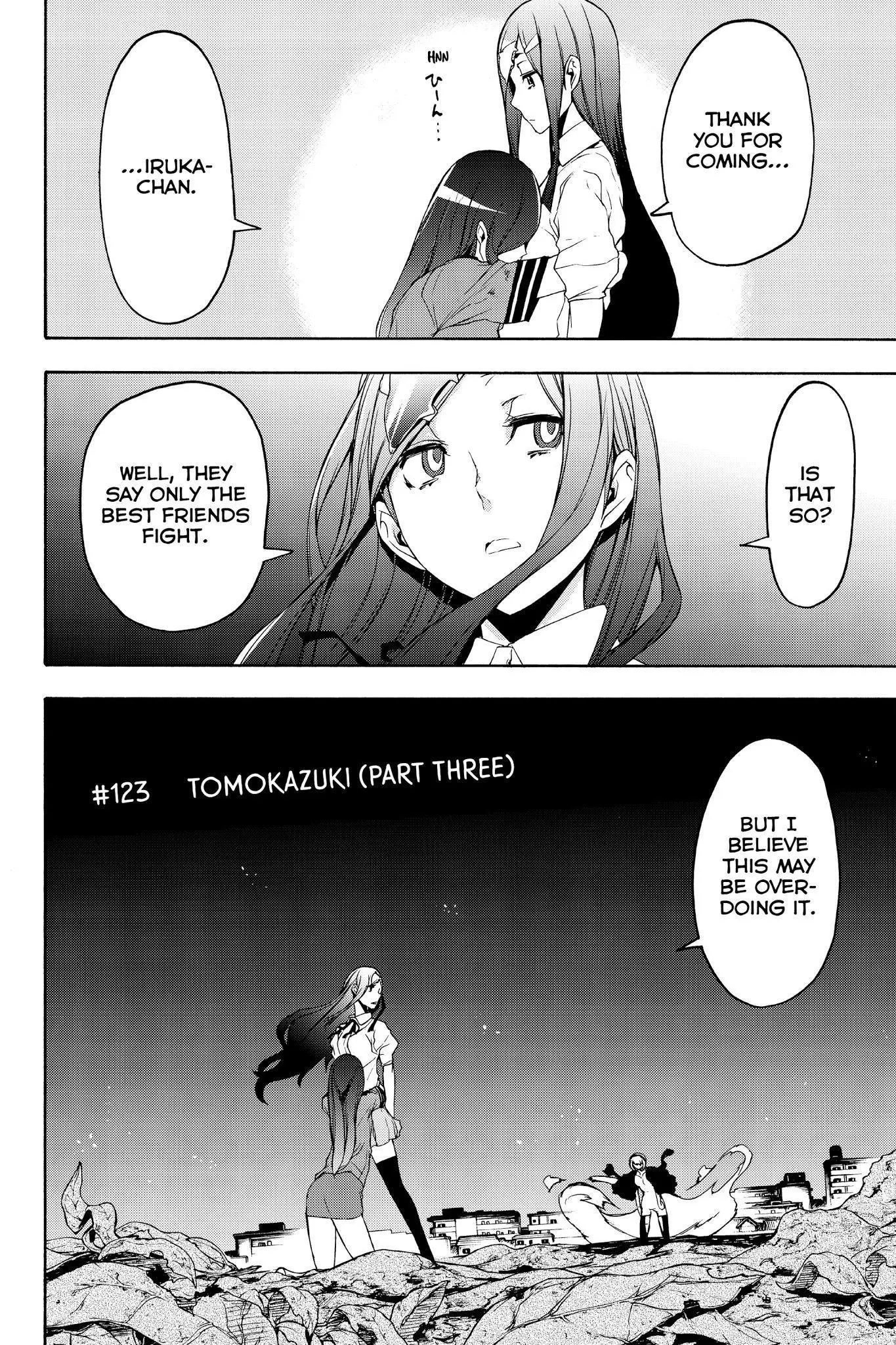 Yozakura Quartet Chapter 123 page 2