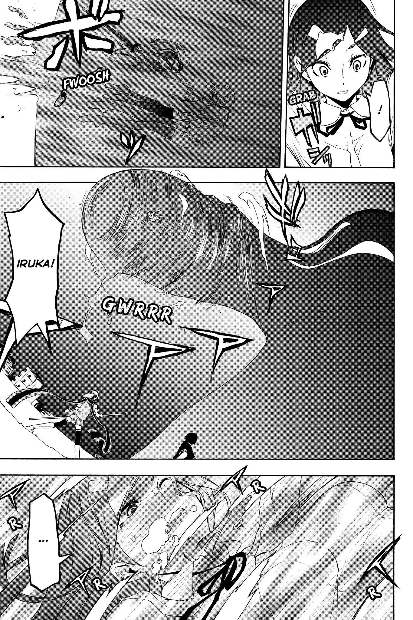 Yozakura Quartet Chapter 123 page 9