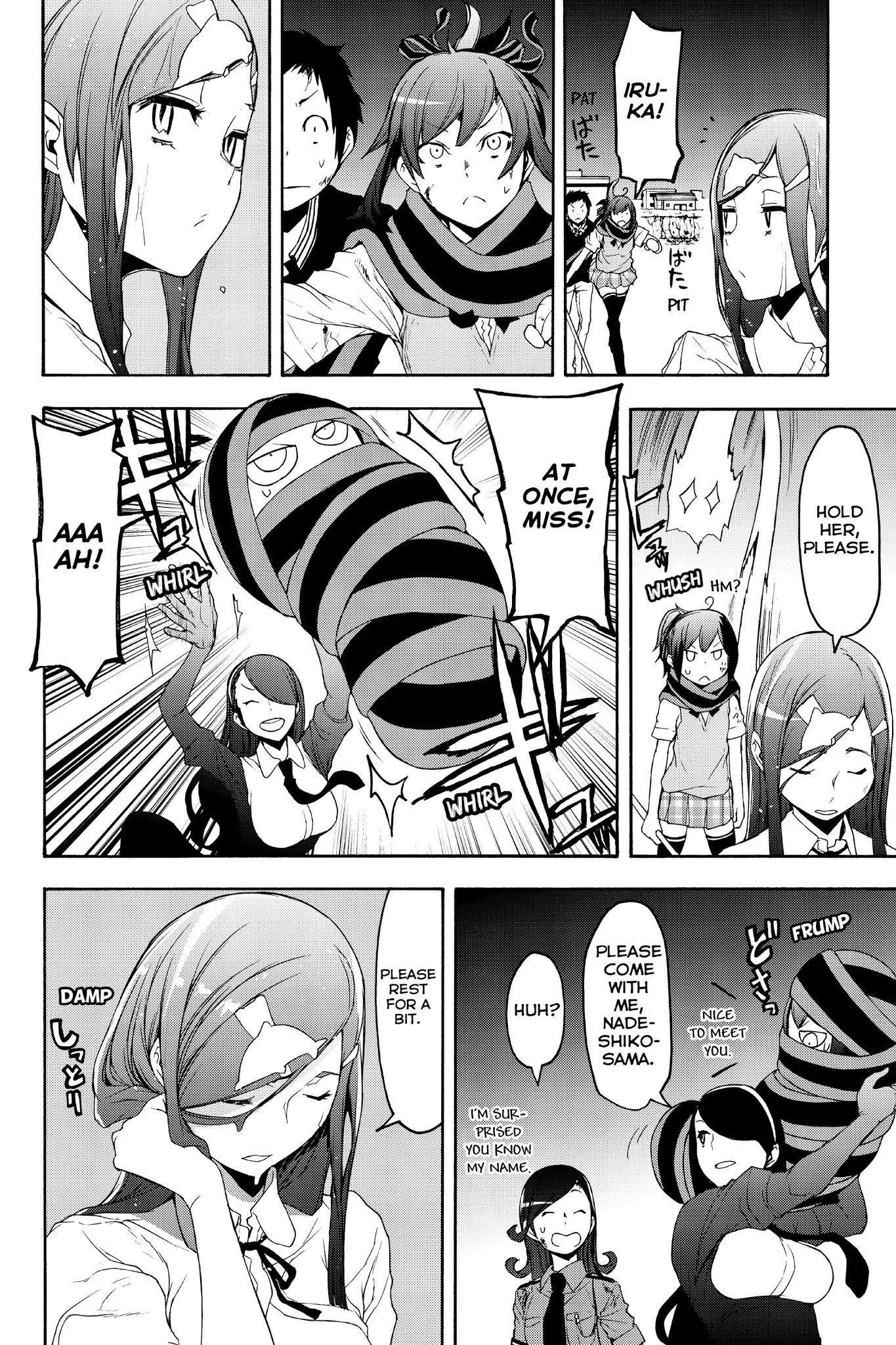 Yozakura Quartet Chapter 123 page 12