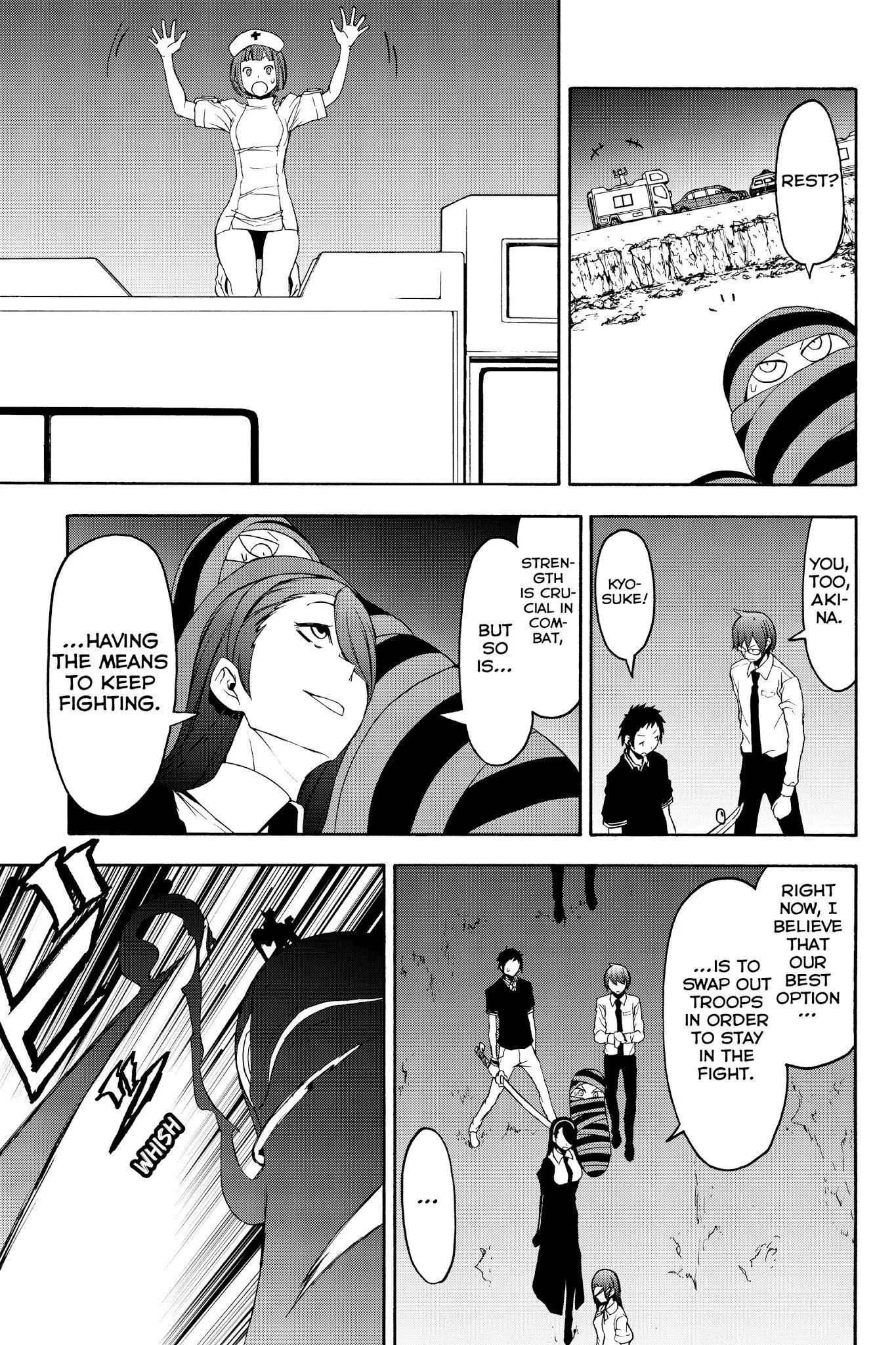 Yozakura Quartet Chapter 123 page 13