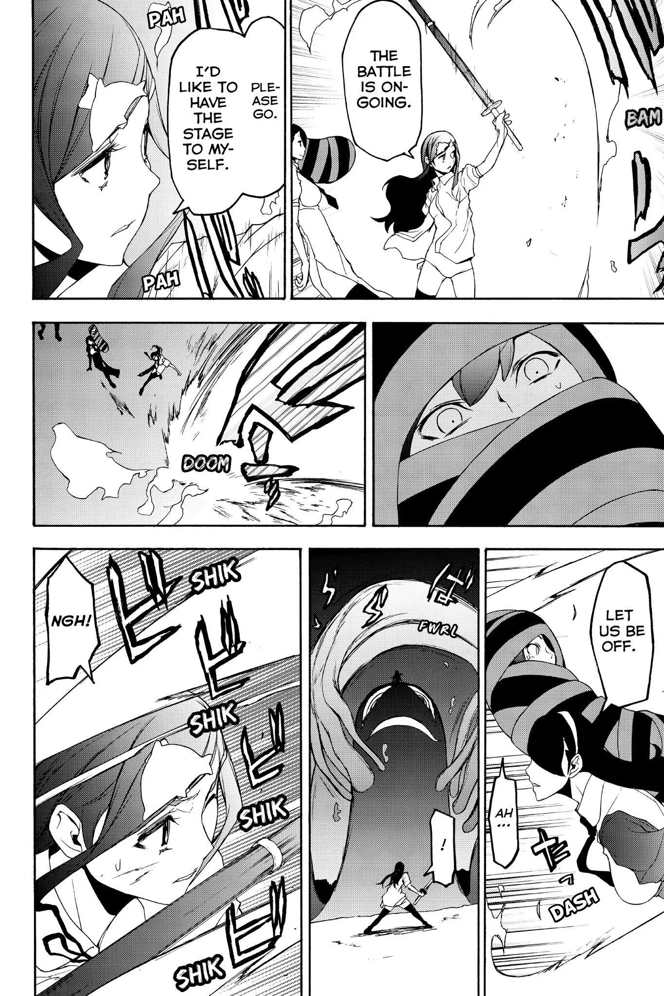 Yozakura Quartet Chapter 123 page 14